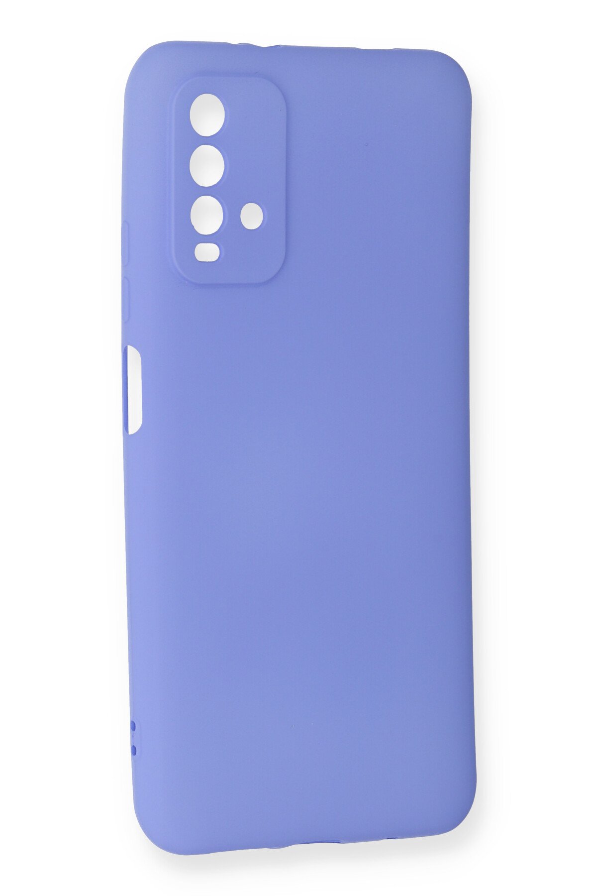 Newface Xiaomi Redmi Note 9 4G Kılıf Montreal Yüzüklü Silikon Kapak - Siyah