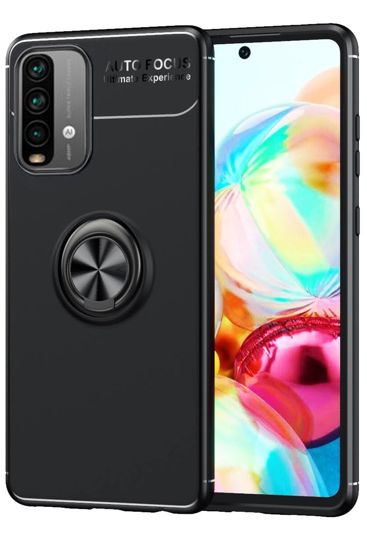 Newface Xiaomi Redmi Note 9 4G 5D Eko Cam Ekran Koruyucu