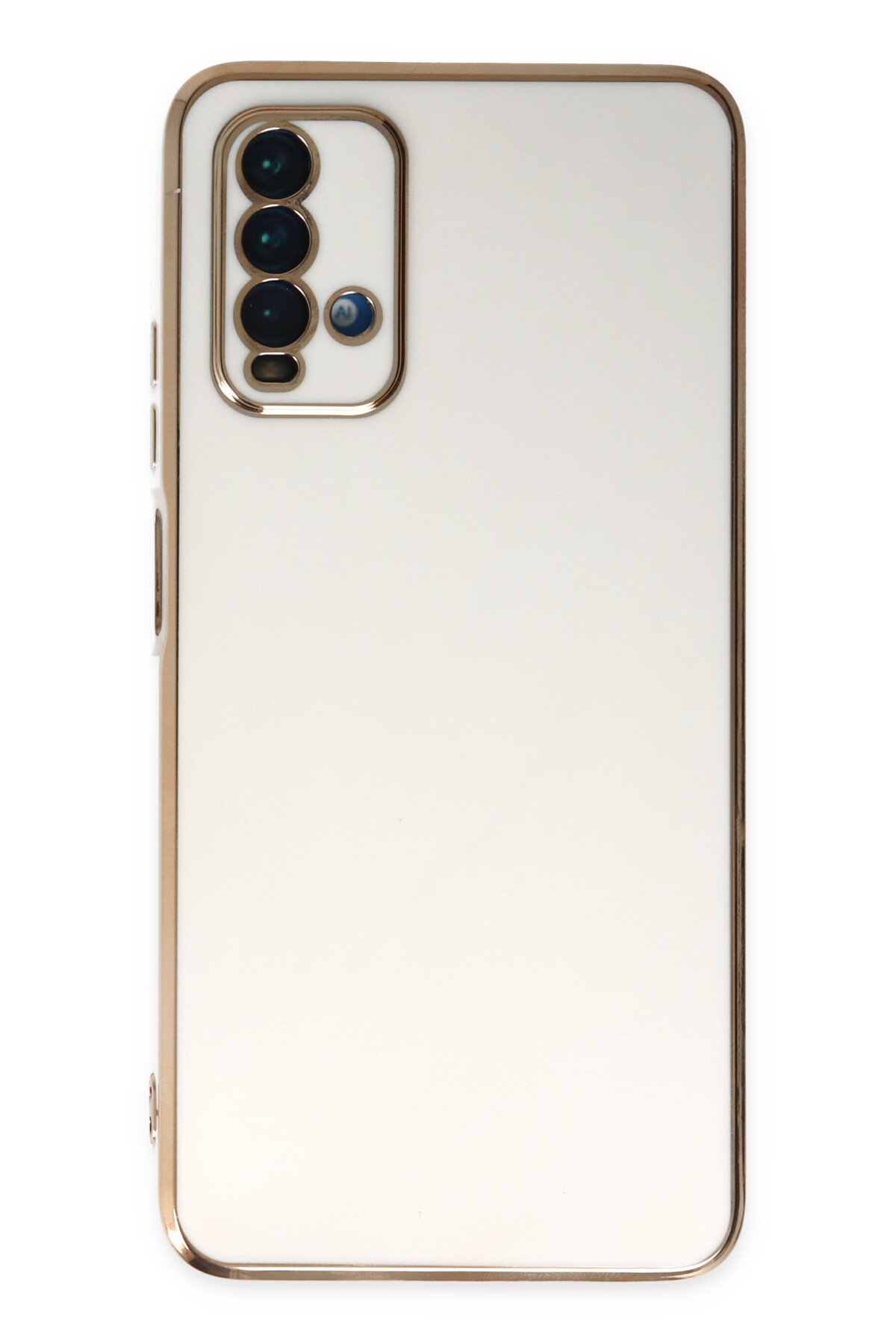 Newface Xiaomi Redmi Note 9 4G Kılıf Montreal Silikon Kapak - Kırmızı