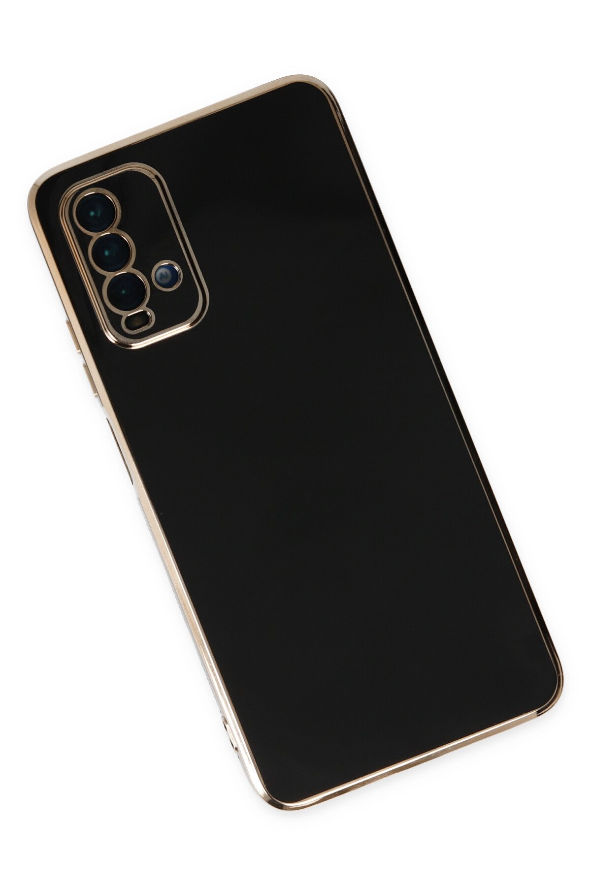 Newface Xiaomi Redmi Note 9 4G Kılıf Nano içi Kadife Silikon - Mor