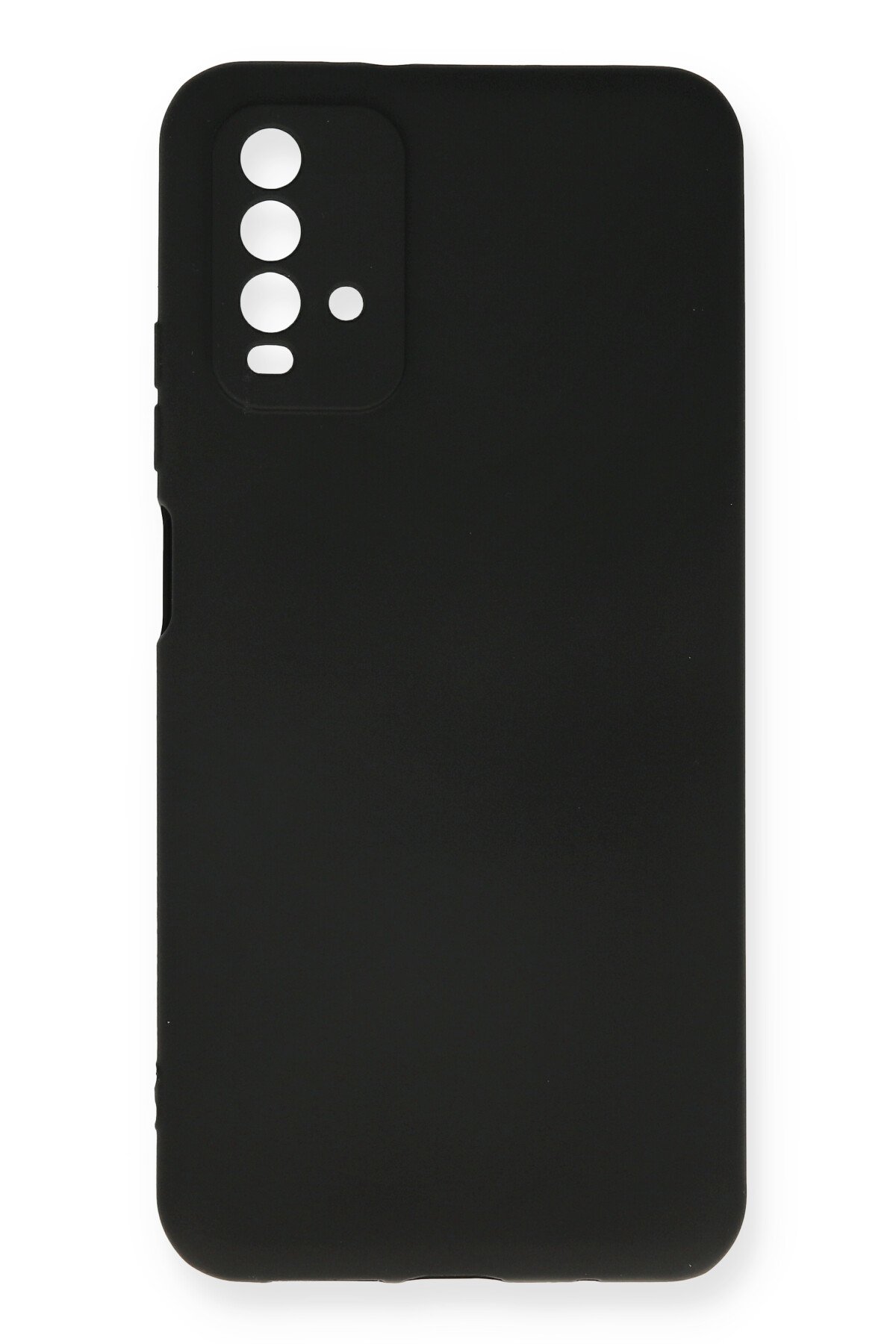 Newface Xiaomi Redmi Note 9 4G Kılıf Palm Buzlu Kamera Sürgülü Silikon - Lila