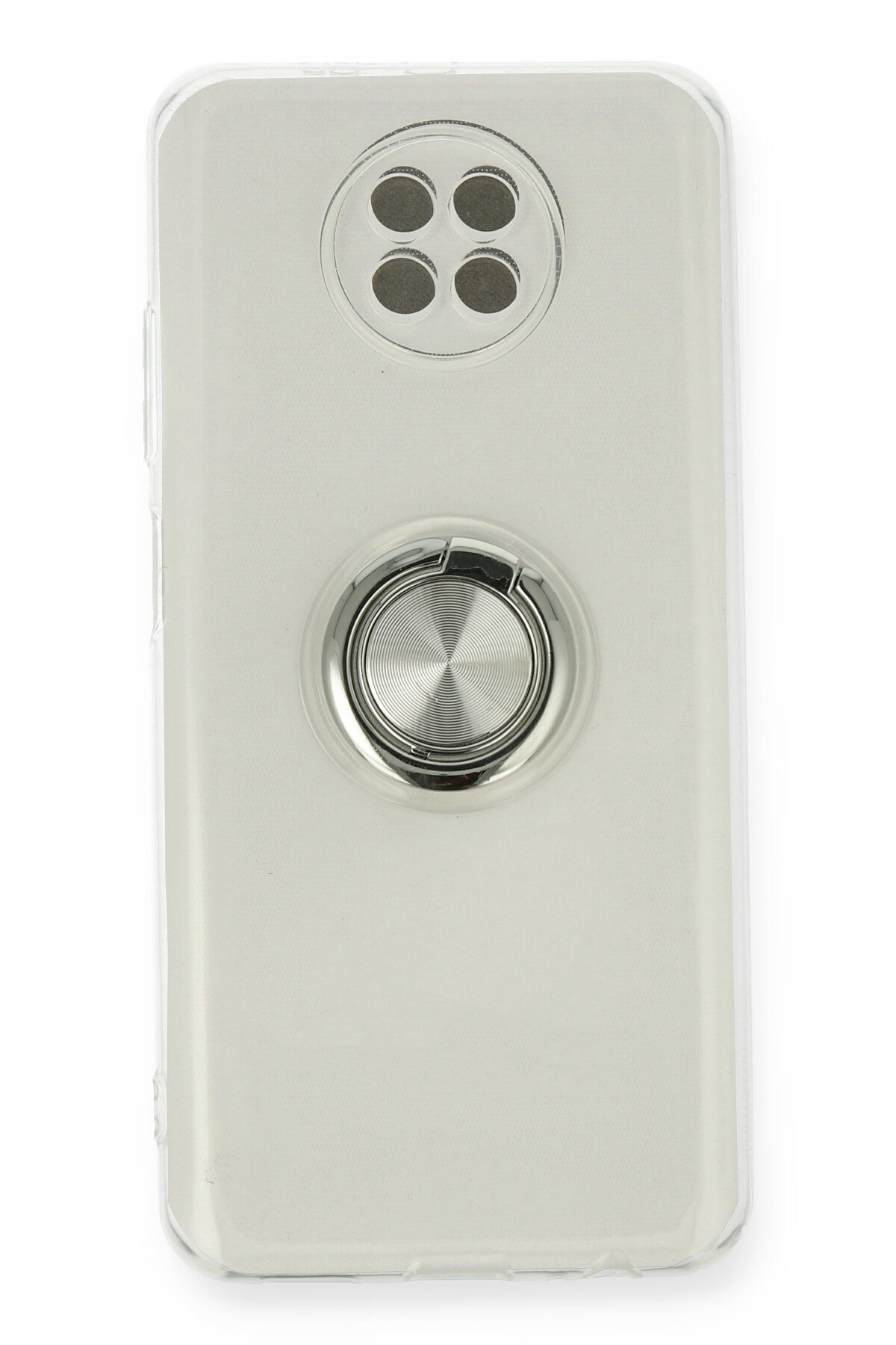 Newface Xiaomi Redmi Note 9 5G Kılıf Nano içi Kadife Silikon - Koyu Yeşil