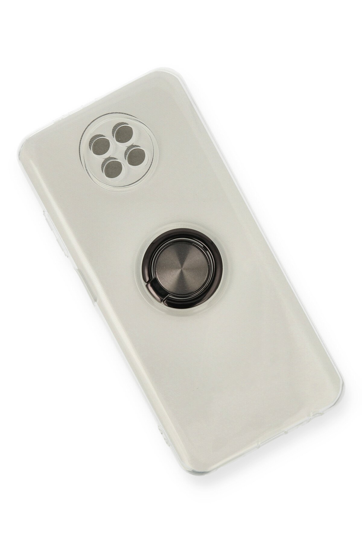 Newface Xiaomi Redmi Note 9 5G Kılıf First Silikon - Gold