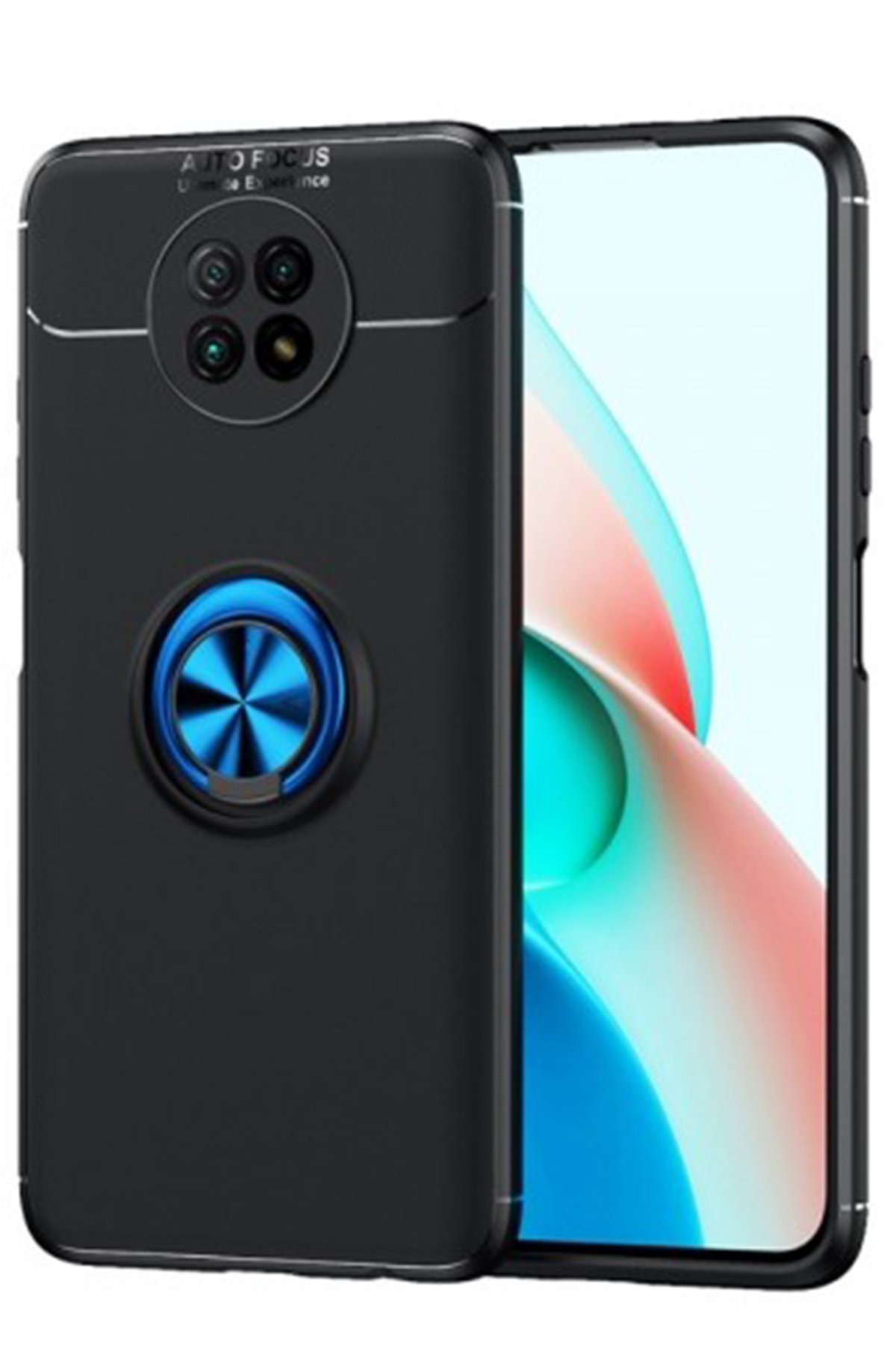 Newface Xiaomi Redmi Note 9 5G Kılıf First Silikon - Mürdüm