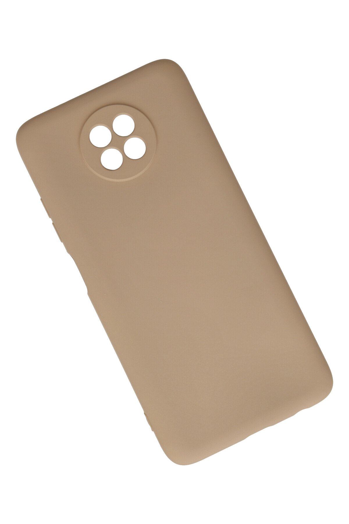 Newface Xiaomi Redmi Note 9 5G Kılıf First Silikon - Pembe