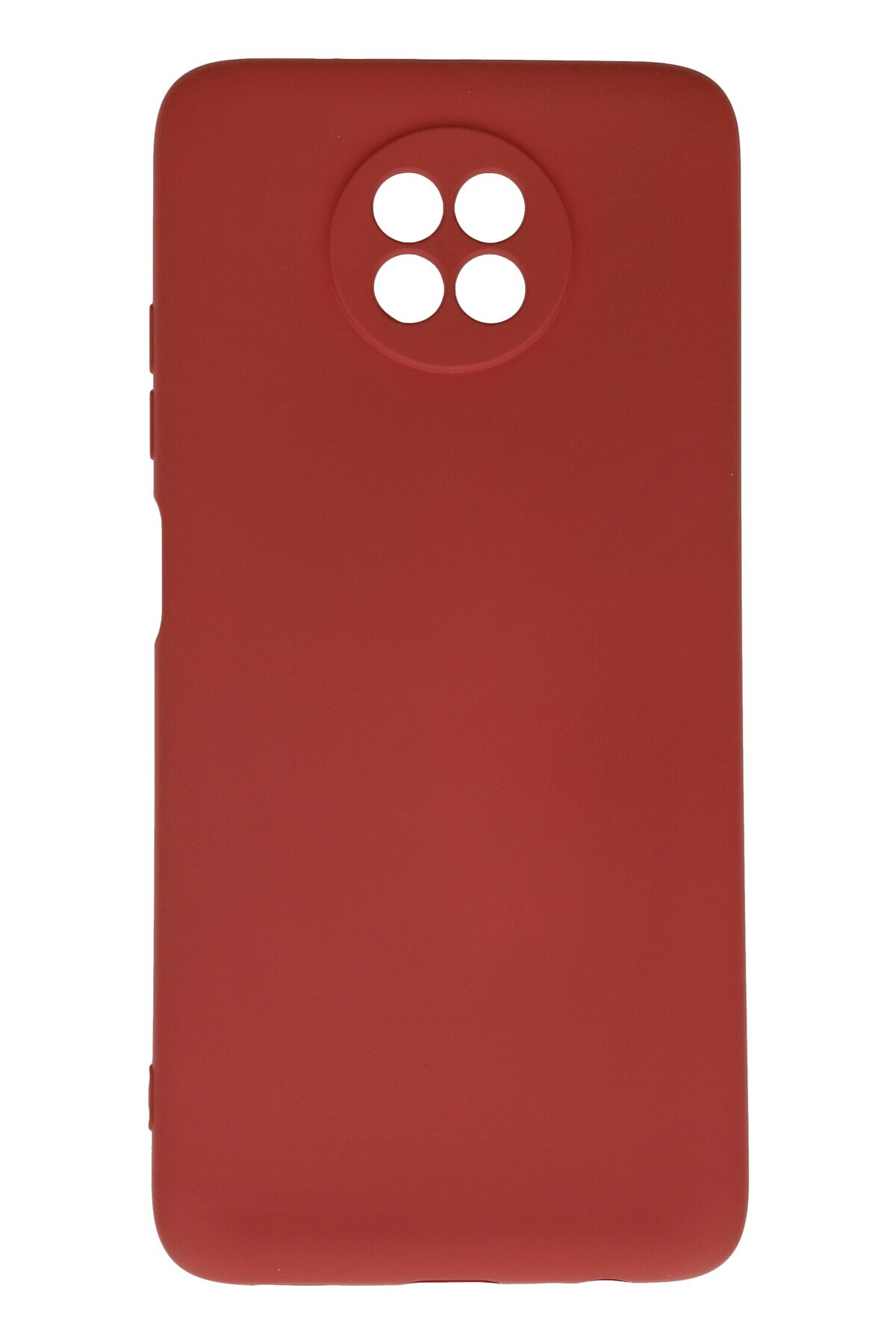 Newface Xiaomi Redmi Note 9 5G Kılıf Viktor Yüzüklü Silikon - Mor