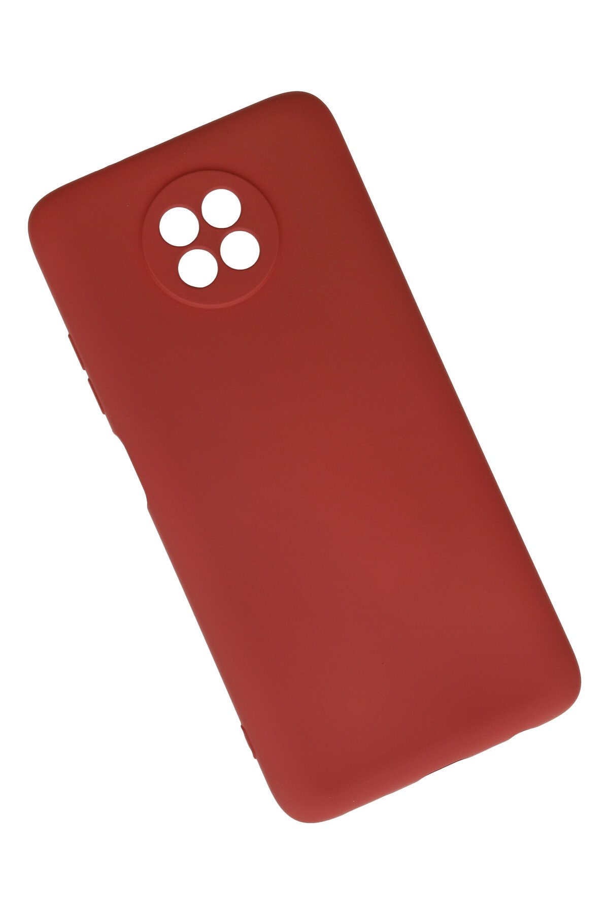 Newface Xiaomi Redmi Note 9 5G Kılıf Viktor Yüzüklü Silikon - Mor