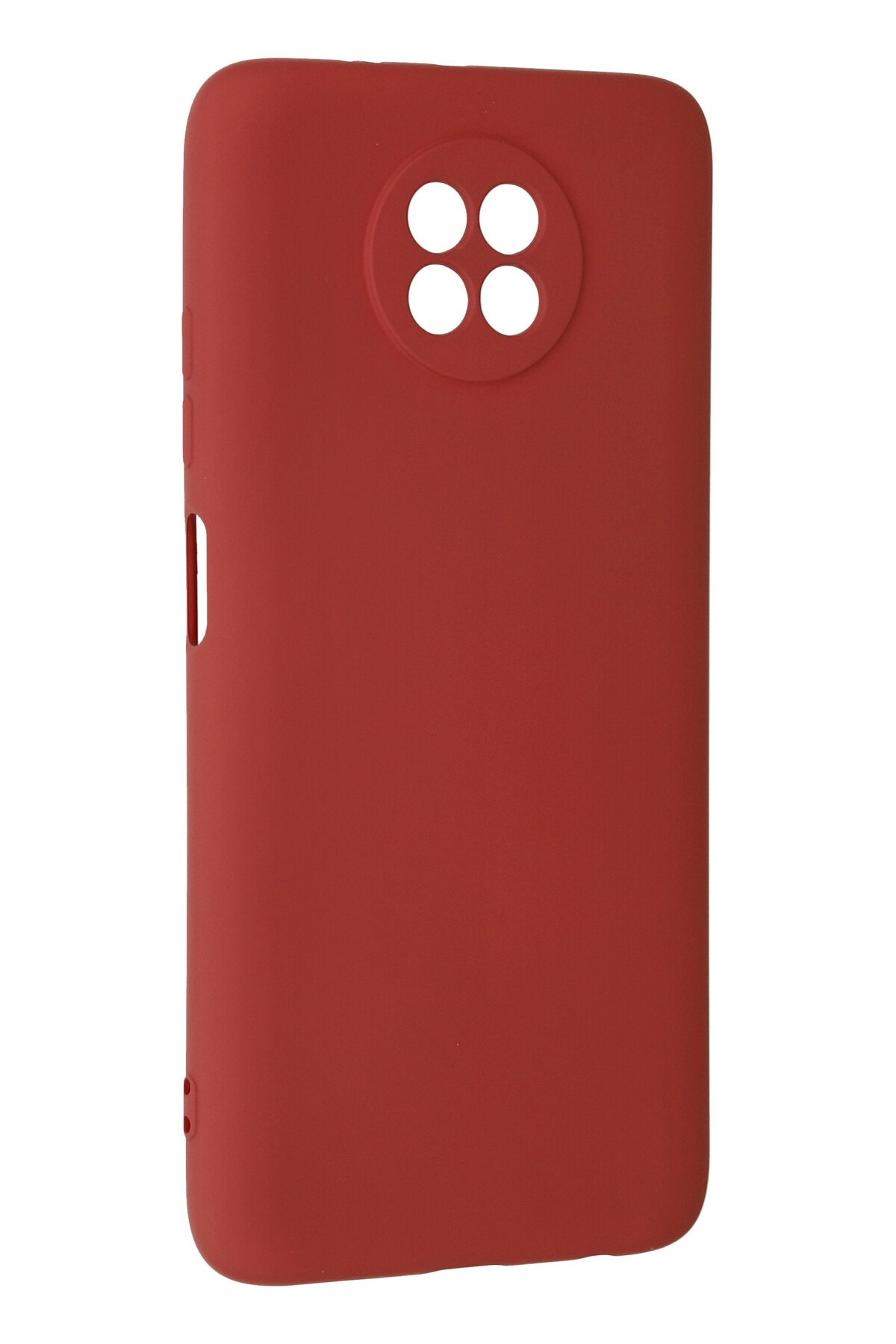 Newface Xiaomi Redmi Note 9 5G Kılıf Viktor Yüzüklü Silikon - Mor