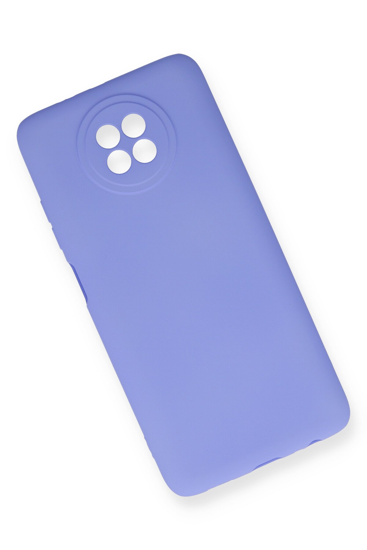 Newface Xiaomi Redmi Note 9 5G Kılıf Viktor Yüzüklü Silikon - Kırmızı