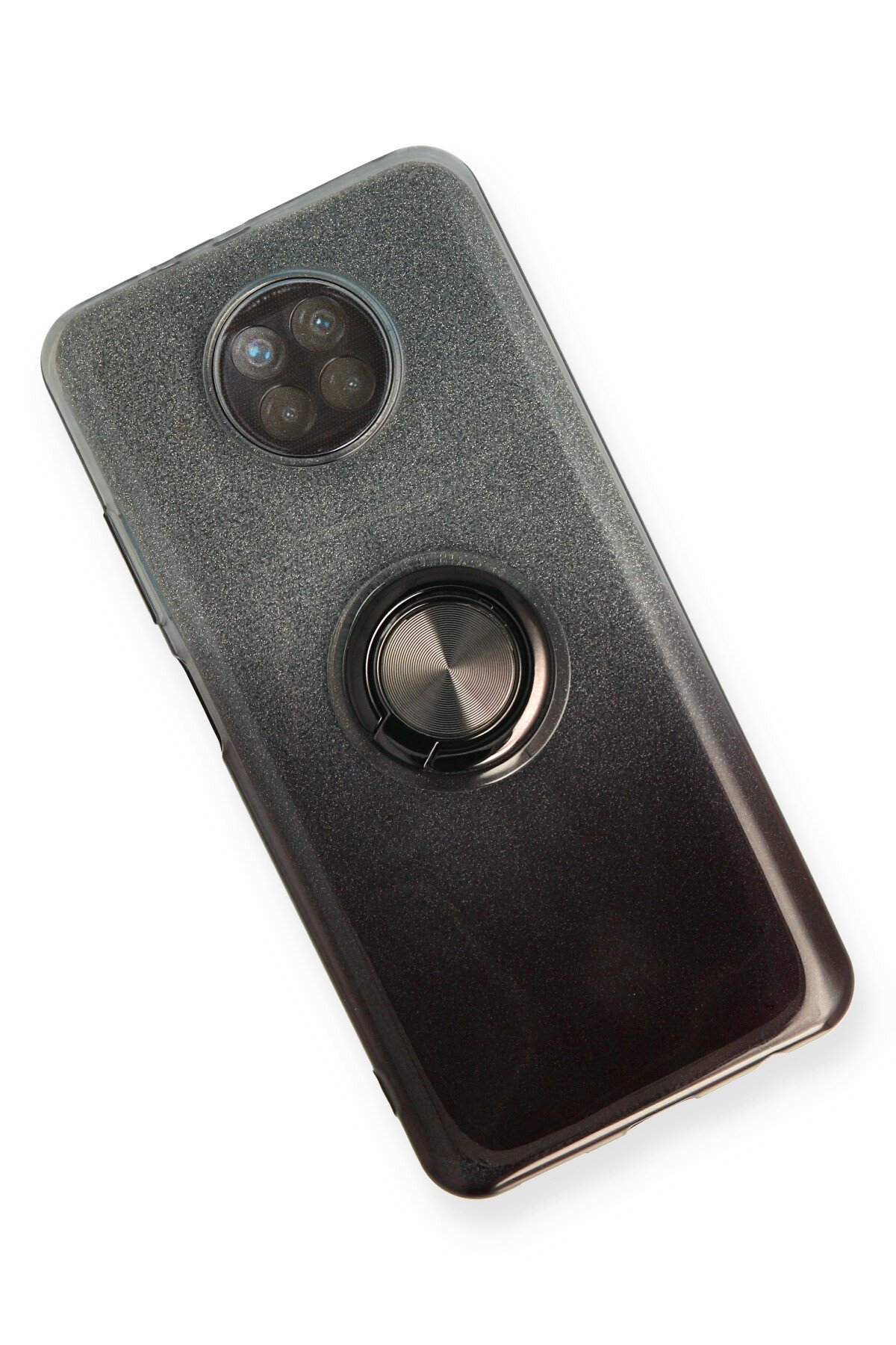 Newface Xiaomi Redmi Note 9 5G Kılıf Nano içi Kadife Silikon - Mavi