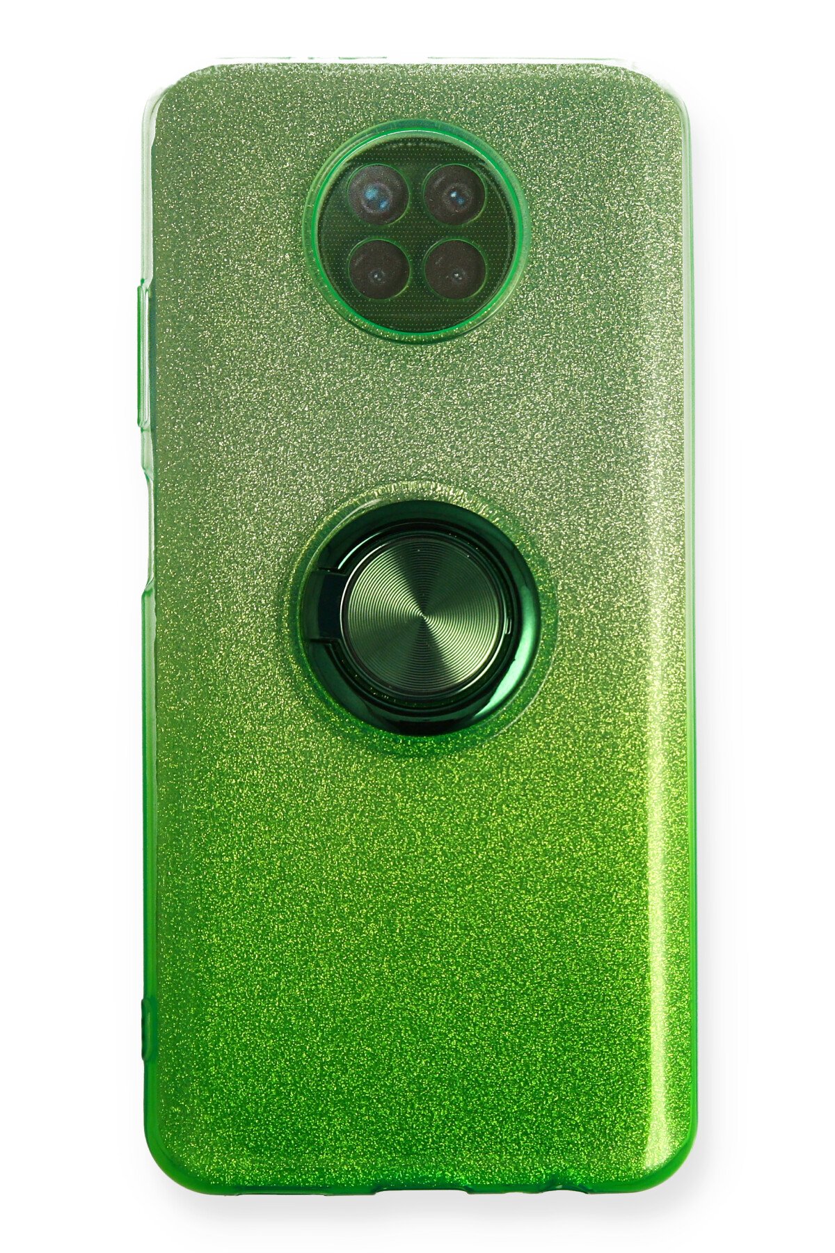 Newface Xiaomi Redmi Note 9 5G Kılıf Nano içi Kadife Silikon - Mor