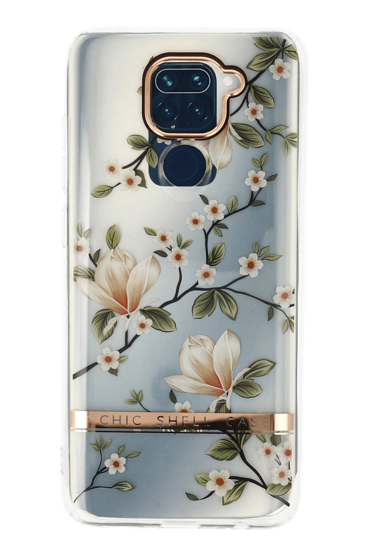 Newface Xiaomi Redmi Note 9 Kılıf Montreal Silikon Kapak - Siyah