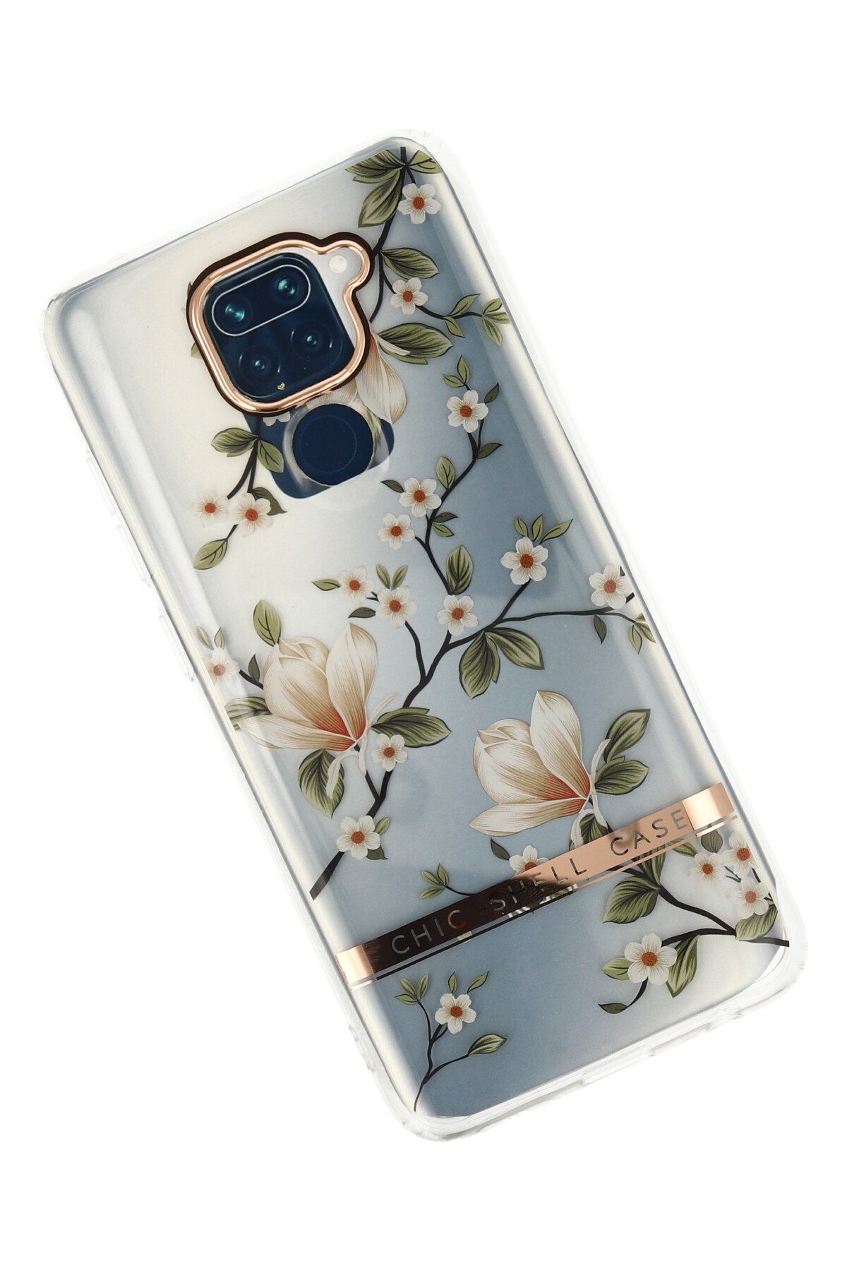 Newface Xiaomi Redmi Note 9 Kılıf Montreal Silikon Kapak - Siyah