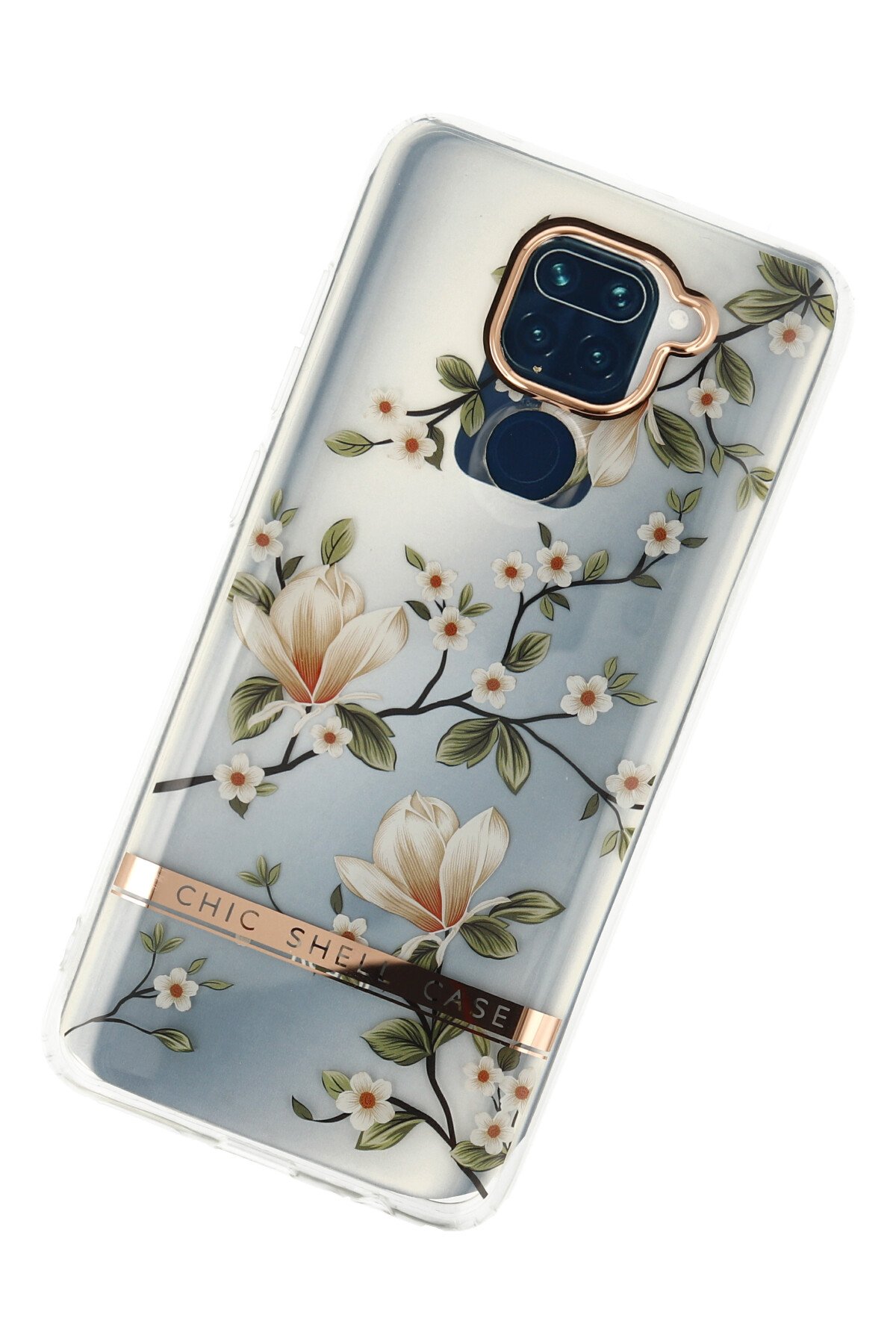 Newface Xiaomi Redmi Note 9 Kılıf Montreal Silikon Kapak - Siyah