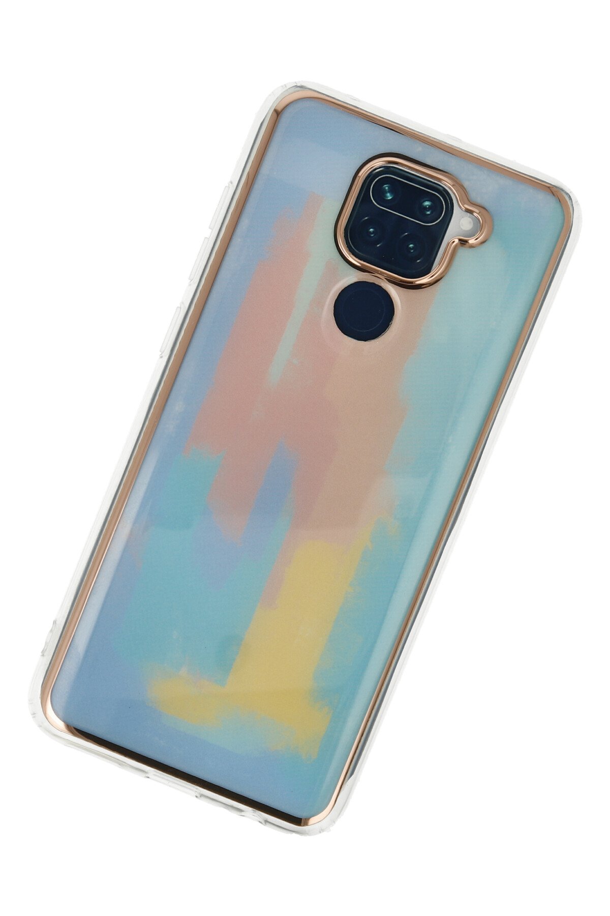 Newface Xiaomi Redmi Note 9 Kılıf Nano içi Kadife Silikon - Koyu Yeşil