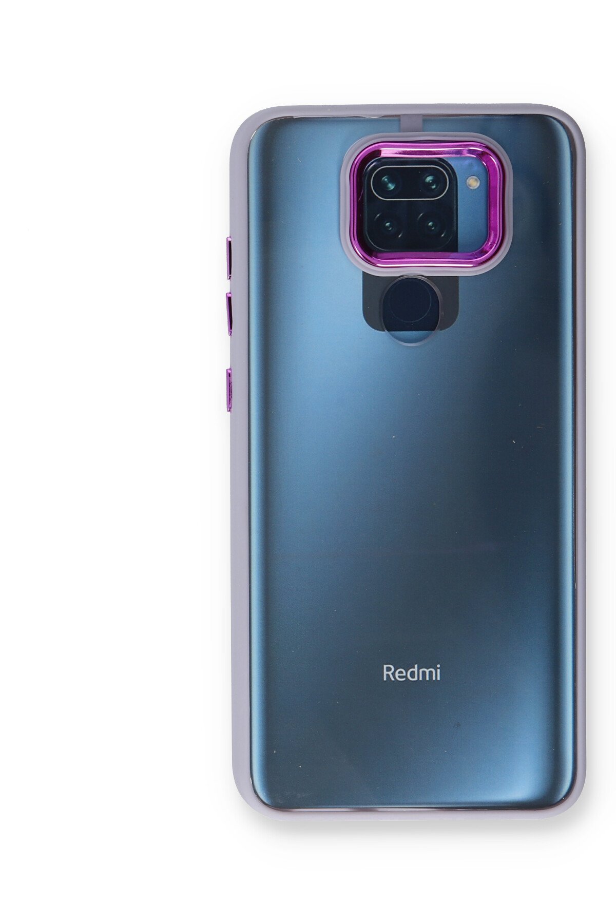 Newface Xiaomi Redmi Note 9 Kılıf Elegant Kapak - Siyah