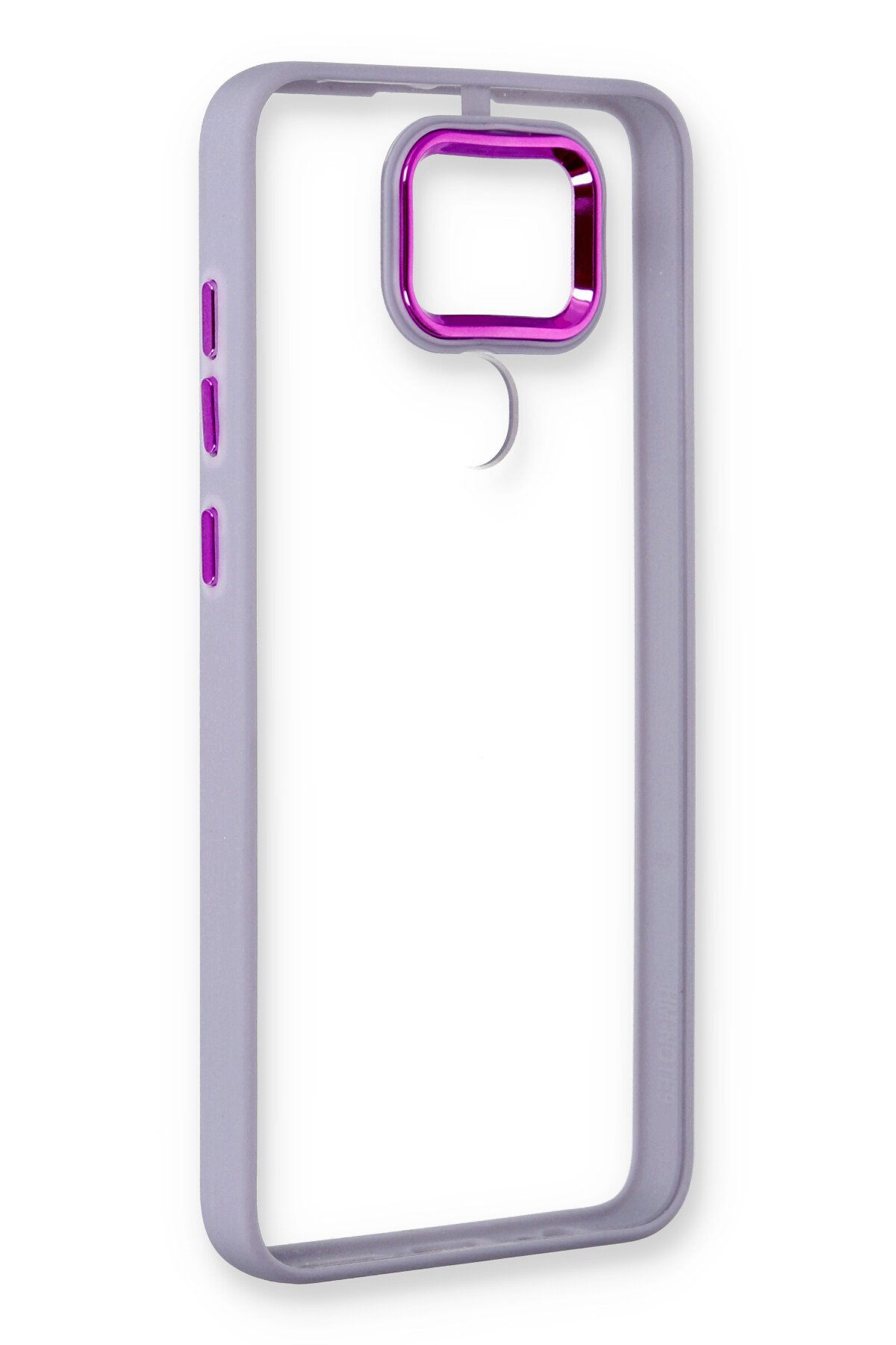 Newface Xiaomi Redmi Note 9 Kılıf Elegant Kapak - Siyah