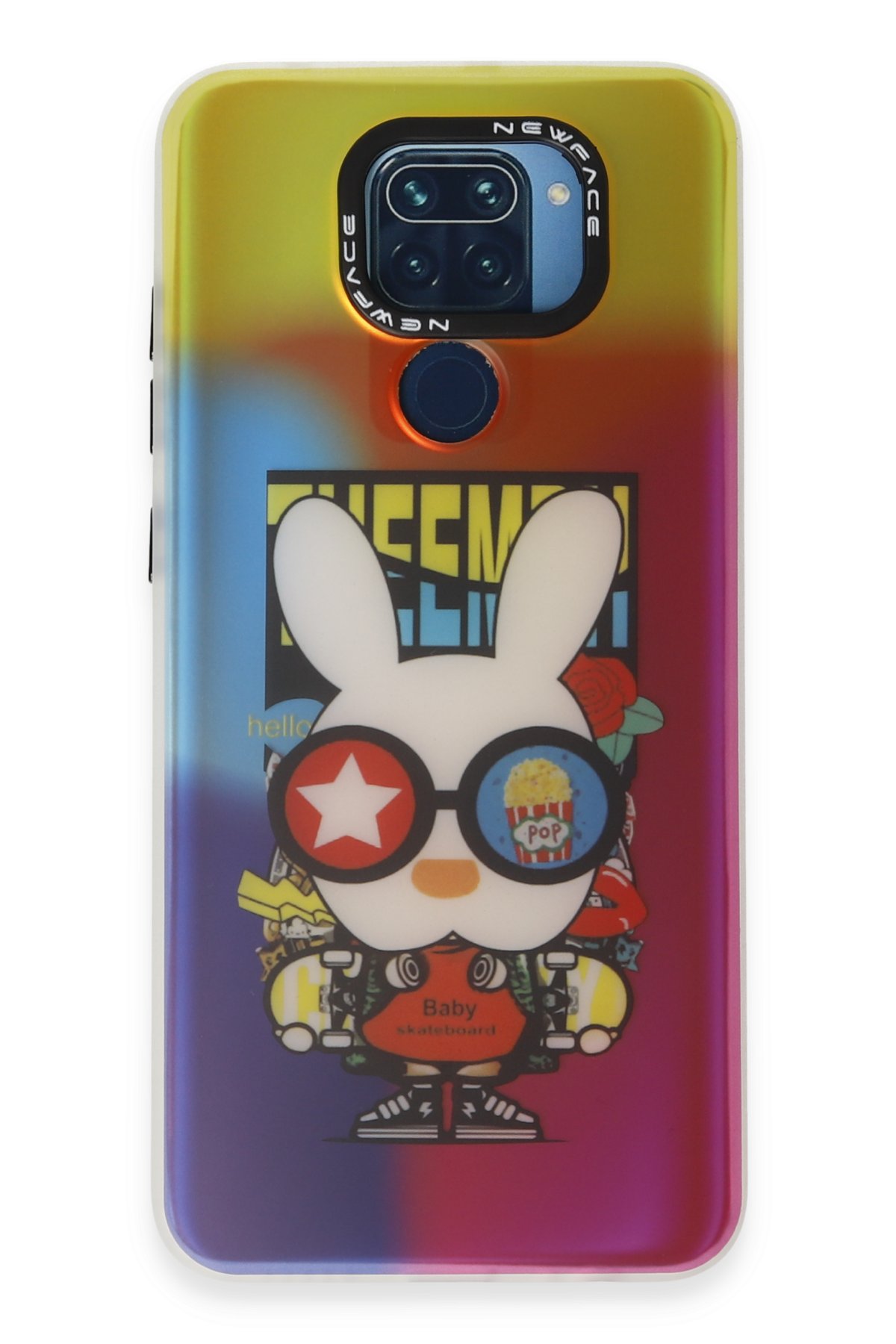 Newface Xiaomi Redmi Note 9 20D Premium Cam Ekran Koruyucu