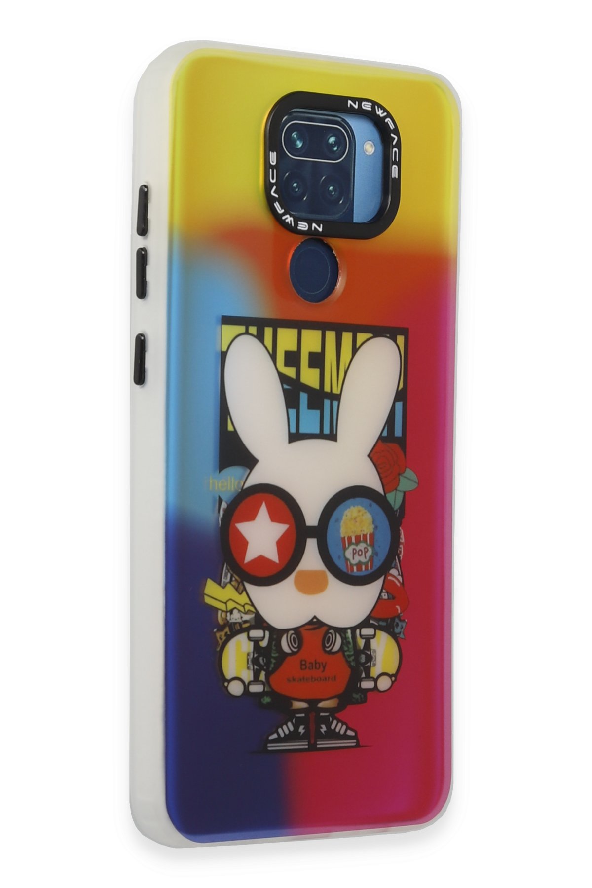 Newface Xiaomi Redmi Note 9 20D Premium Cam Ekran Koruyucu