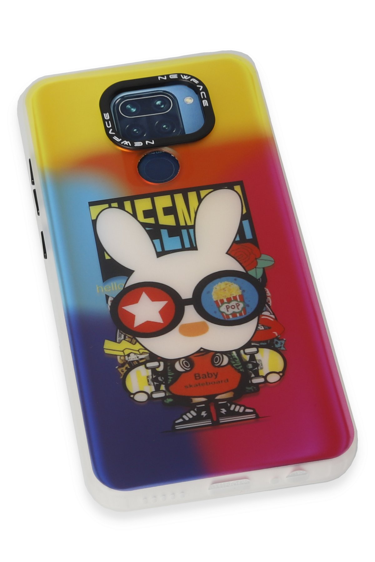 Newface Xiaomi Redmi Note 9 20D Premium Cam Ekran Koruyucu