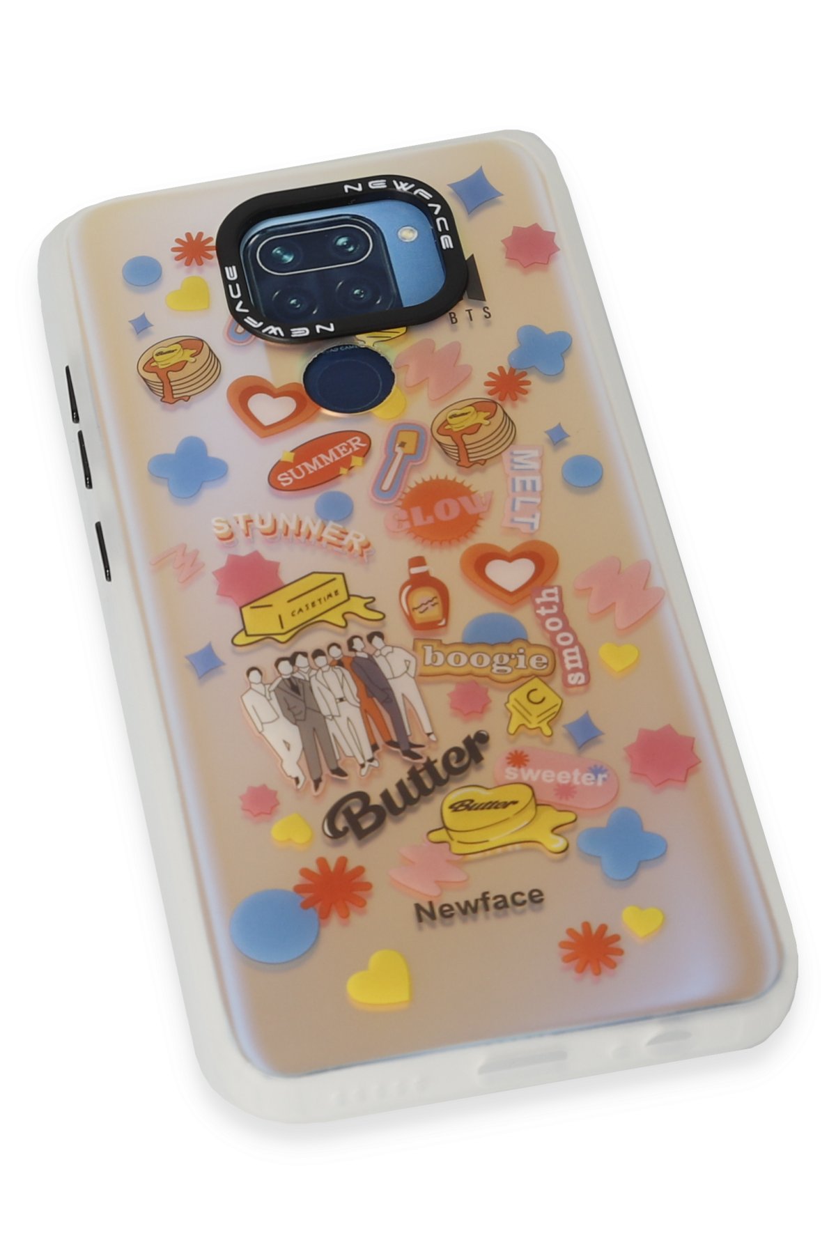 Newface Xiaomi Redmi Note 9 Kılıf Olex Tpu Silikon - Şeffaf
