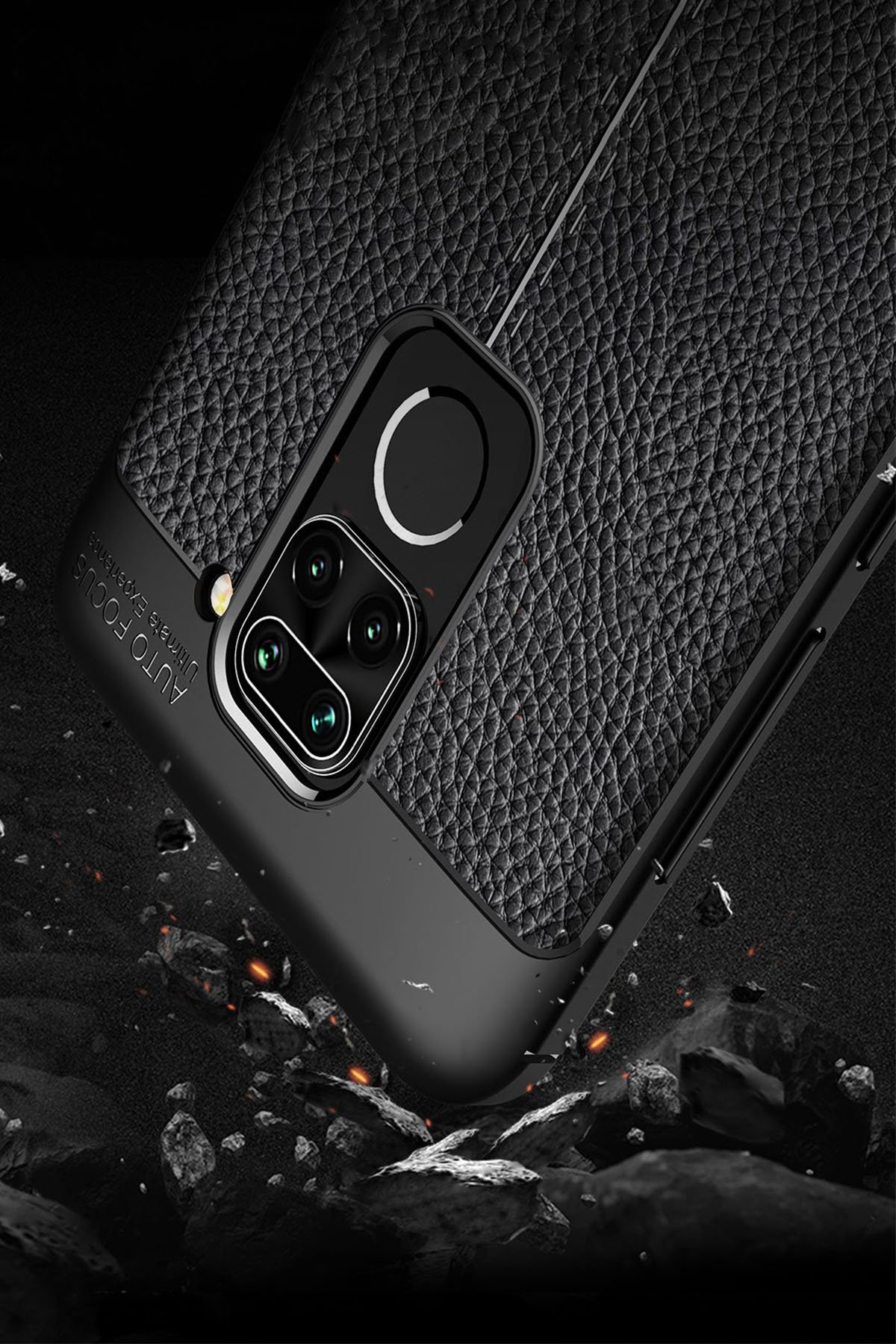 Newface Xiaomi Redmi Note 9 Kılıf Estoril Desenli Kapak - Estoril - 9