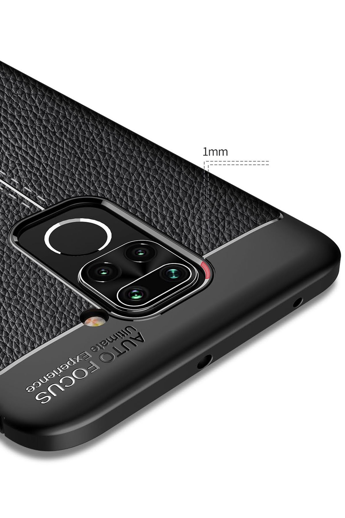 Newface Xiaomi Redmi Note 9 Kılıf Estoril Desenli Kapak - Estoril - 9