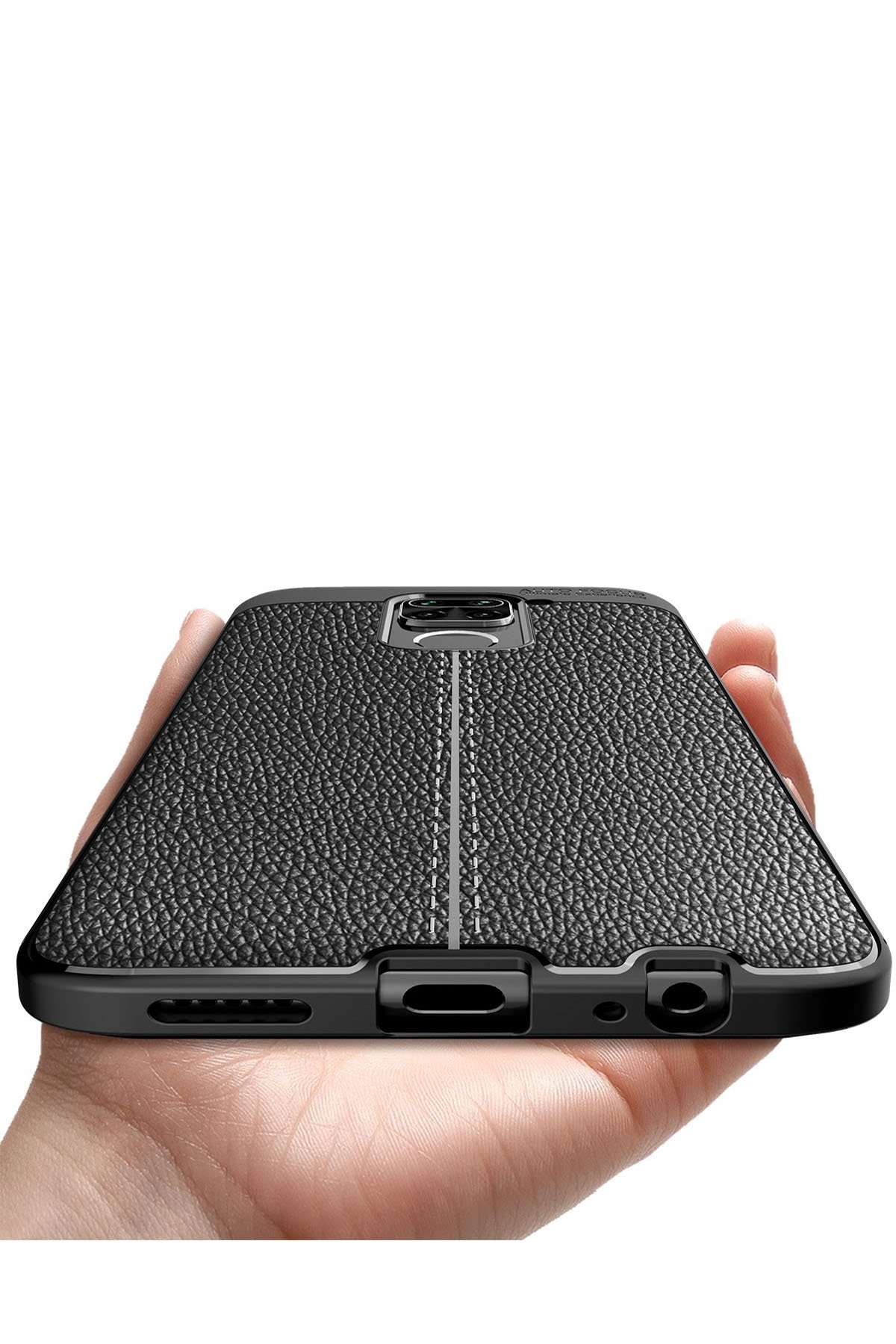 Newface Xiaomi Redmi Note 9 Kılıf Estoril Desenli Kapak - Estoril - 9