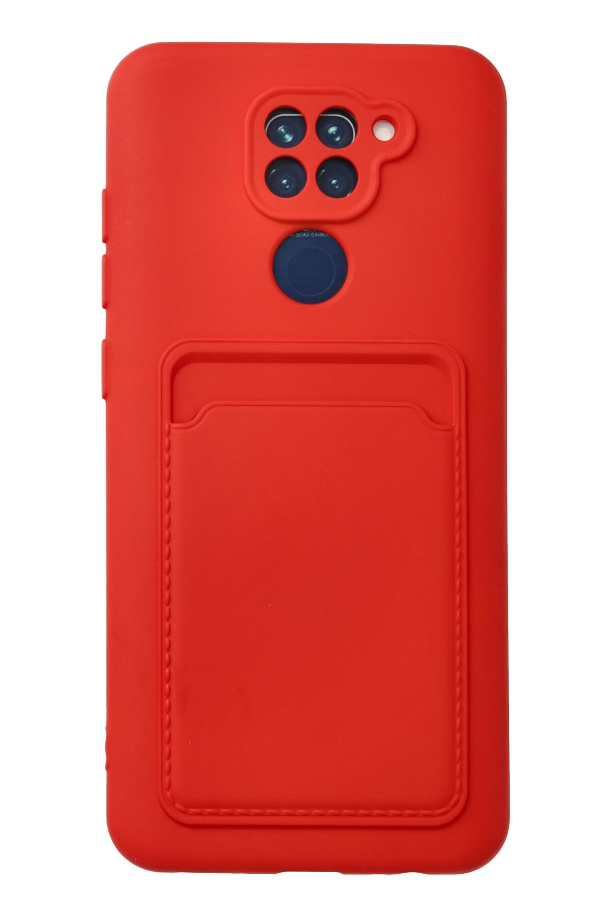 Newface Xiaomi Redmi Note 9 Kılıf Montreal Silikon Kapak - Gri