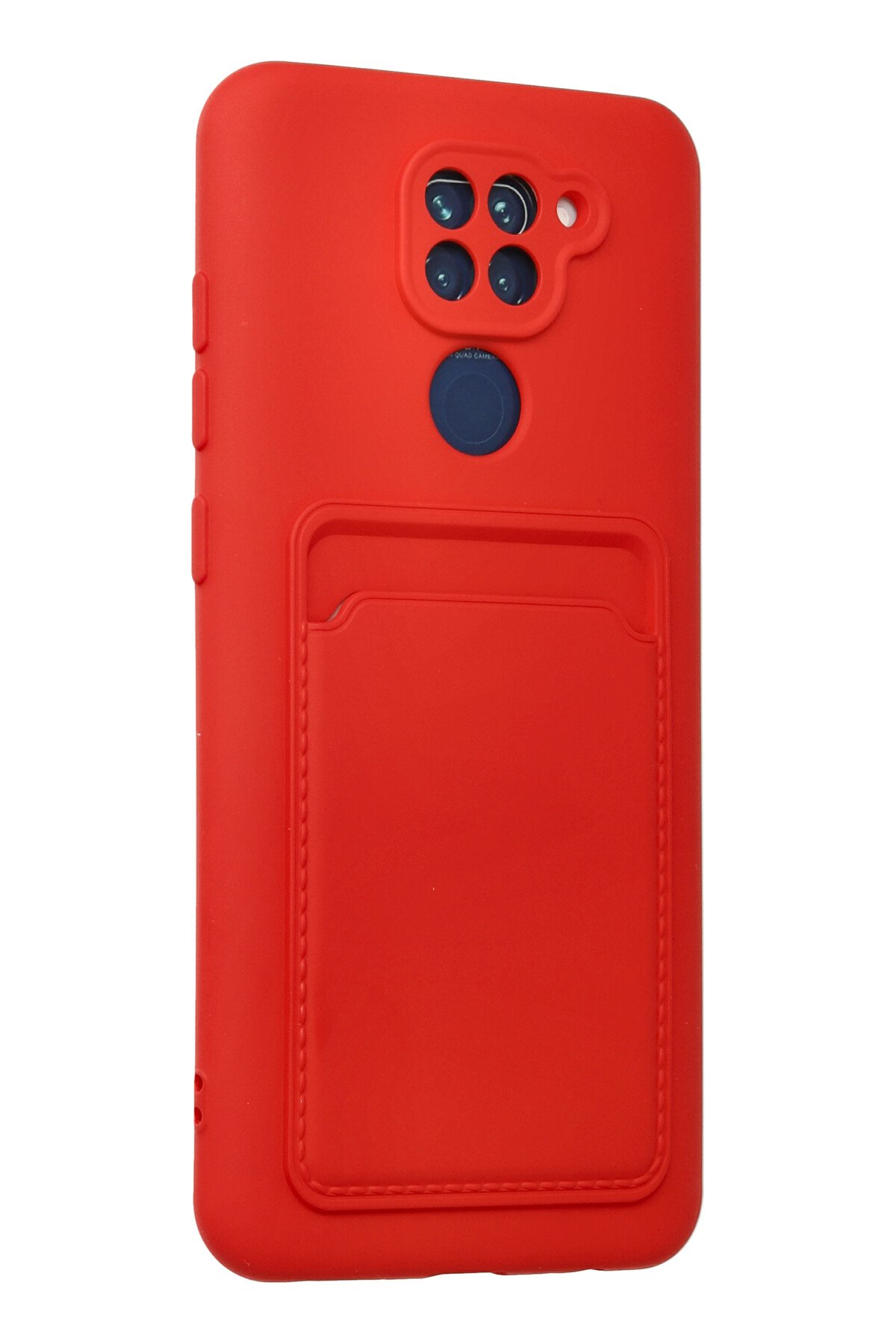 Newface Xiaomi Redmi Note 9 Kılıf Montreal Silikon Kapak - Gri