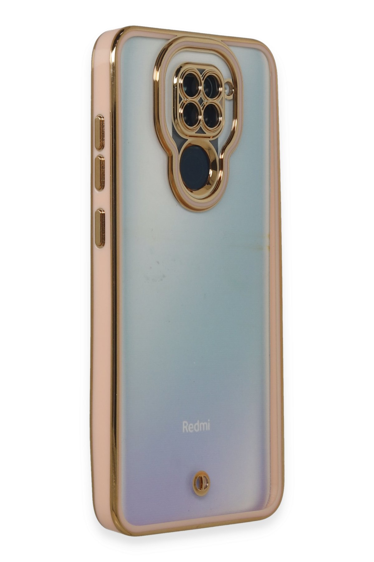 Newface Xiaomi Redmi Note 9 Kılıf Nano içi Kadife Silikon - Lila