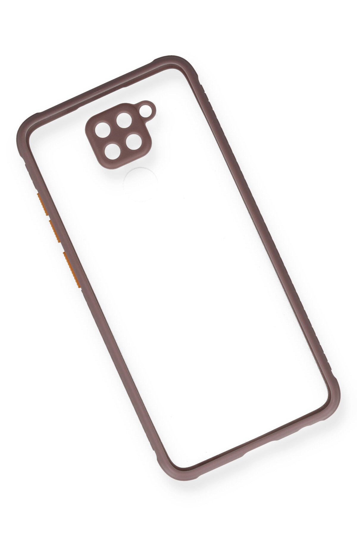 Newface Xiaomi Redmi Note 9 Kılıf Dora Kapak - Haki Yeşil