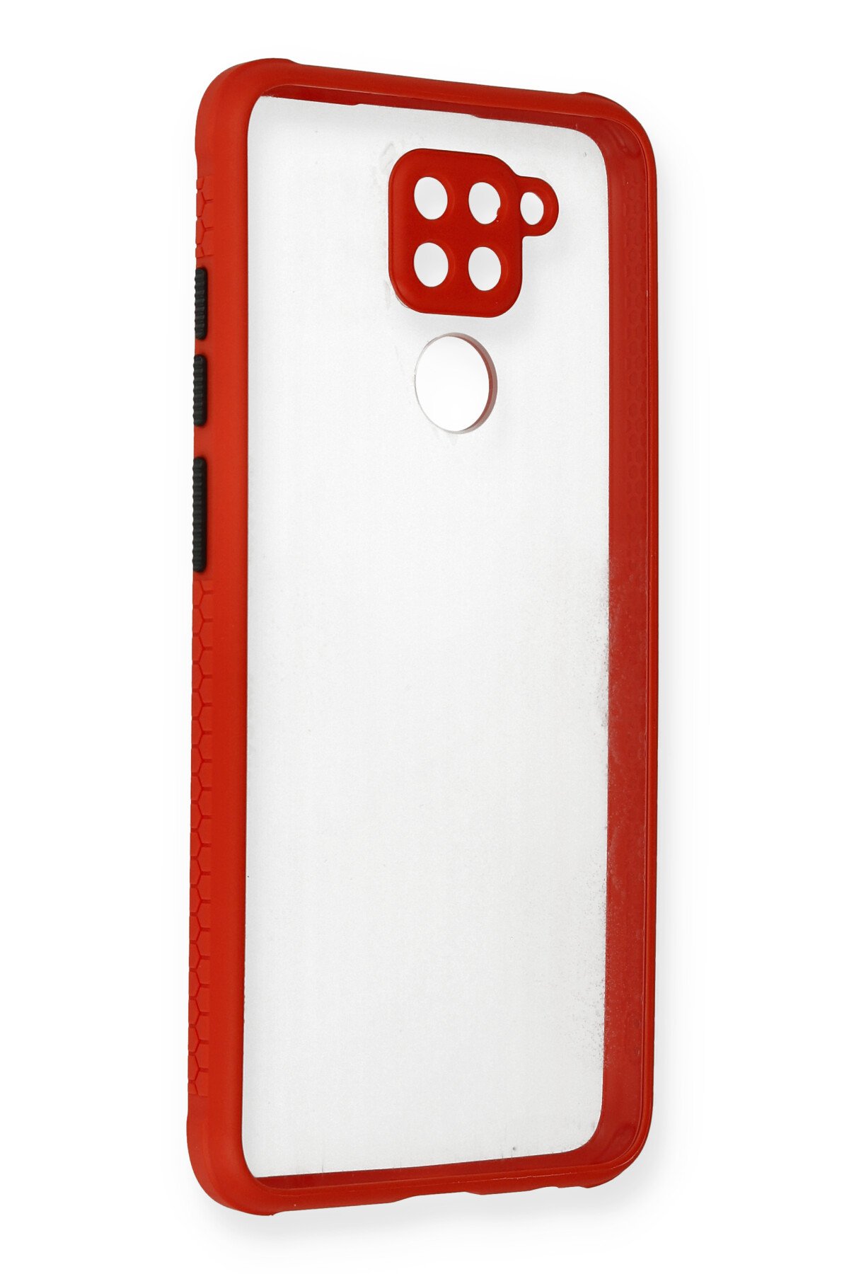 Newface Xiaomi Redmi Note 9 Kılıf Dora Kapak - Haki Yeşil