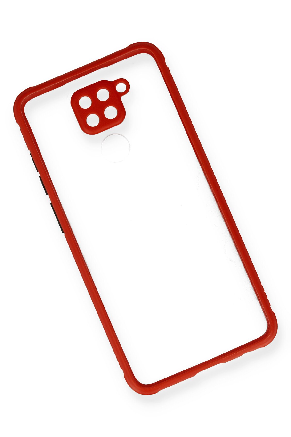 Newface Xiaomi Redmi Note 9 Kılıf Dora Kapak - Haki Yeşil