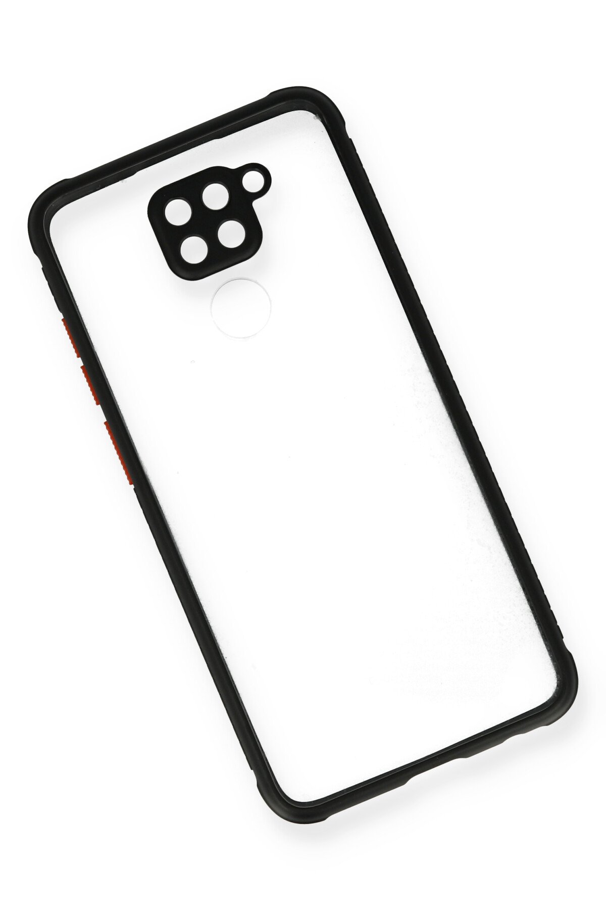 Newface Xiaomi Redmi Note 9 Kılıf Montreal Silikon Kapak - Turkuaz