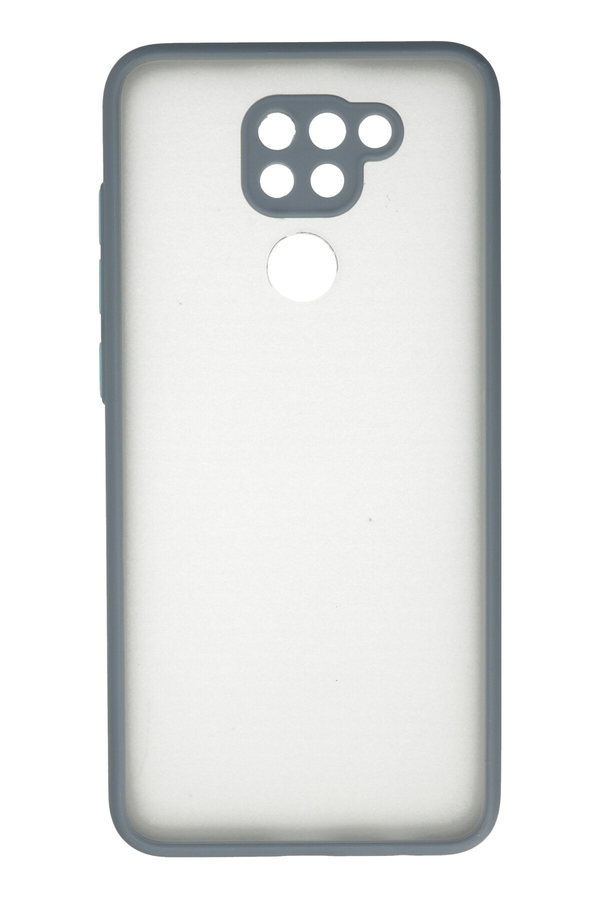 Newface Xiaomi Redmi Note 9 Kılıf Montreal Silikon Kapak - Pembe