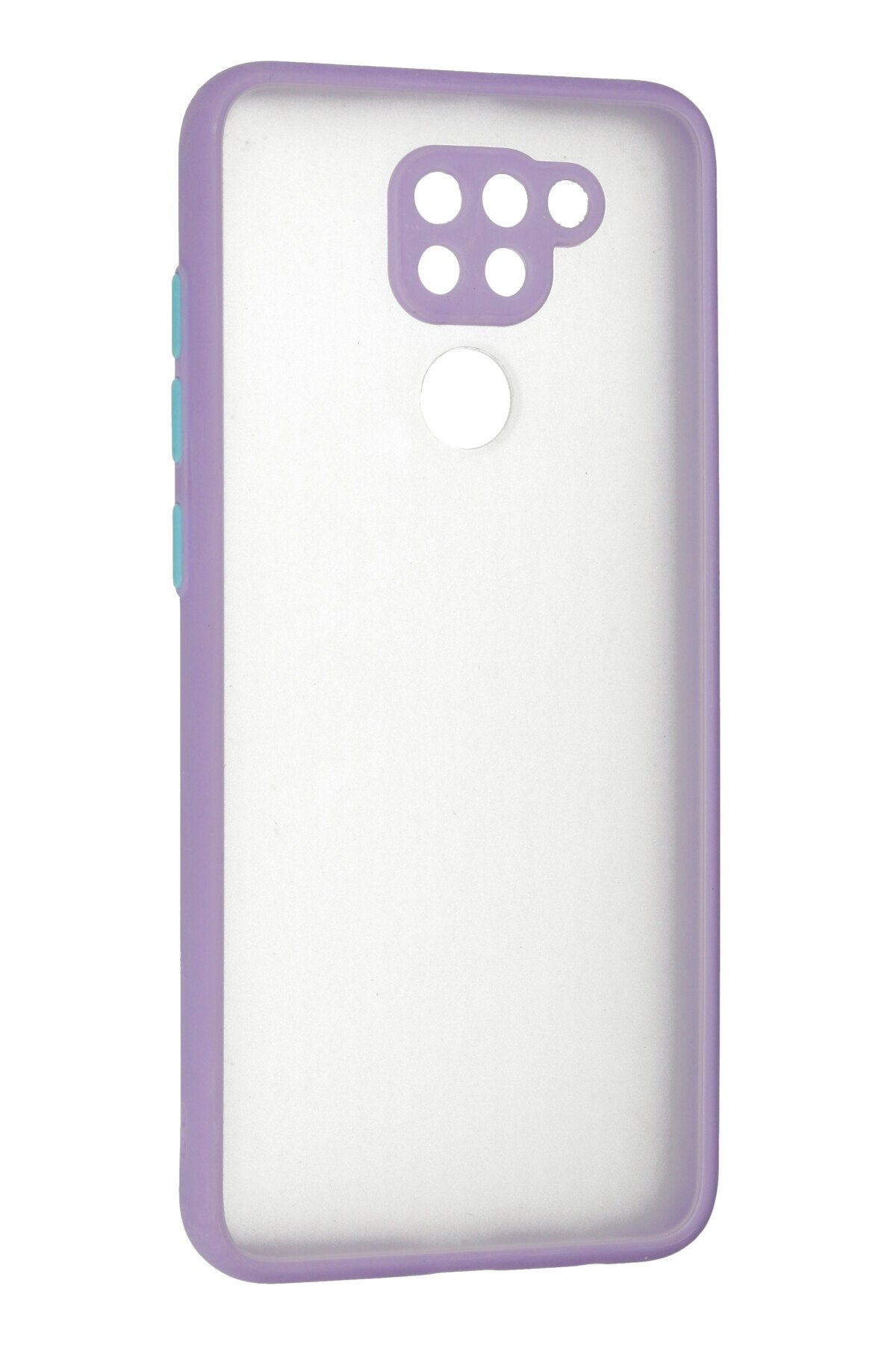 Newface Xiaomi Redmi Note 9 Kılıf Elegant Kapak - Yeşil