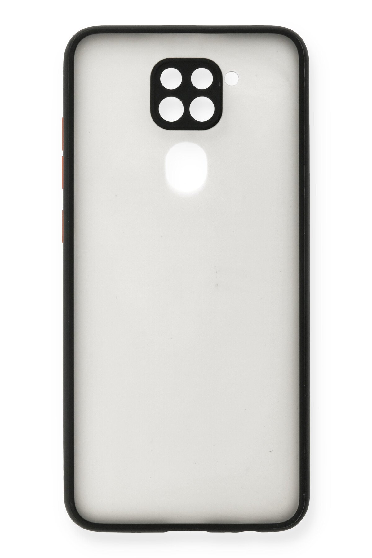 Newface Xiaomi Redmi Note 9 Kılıf Nano içi Kadife Silikon - Lila