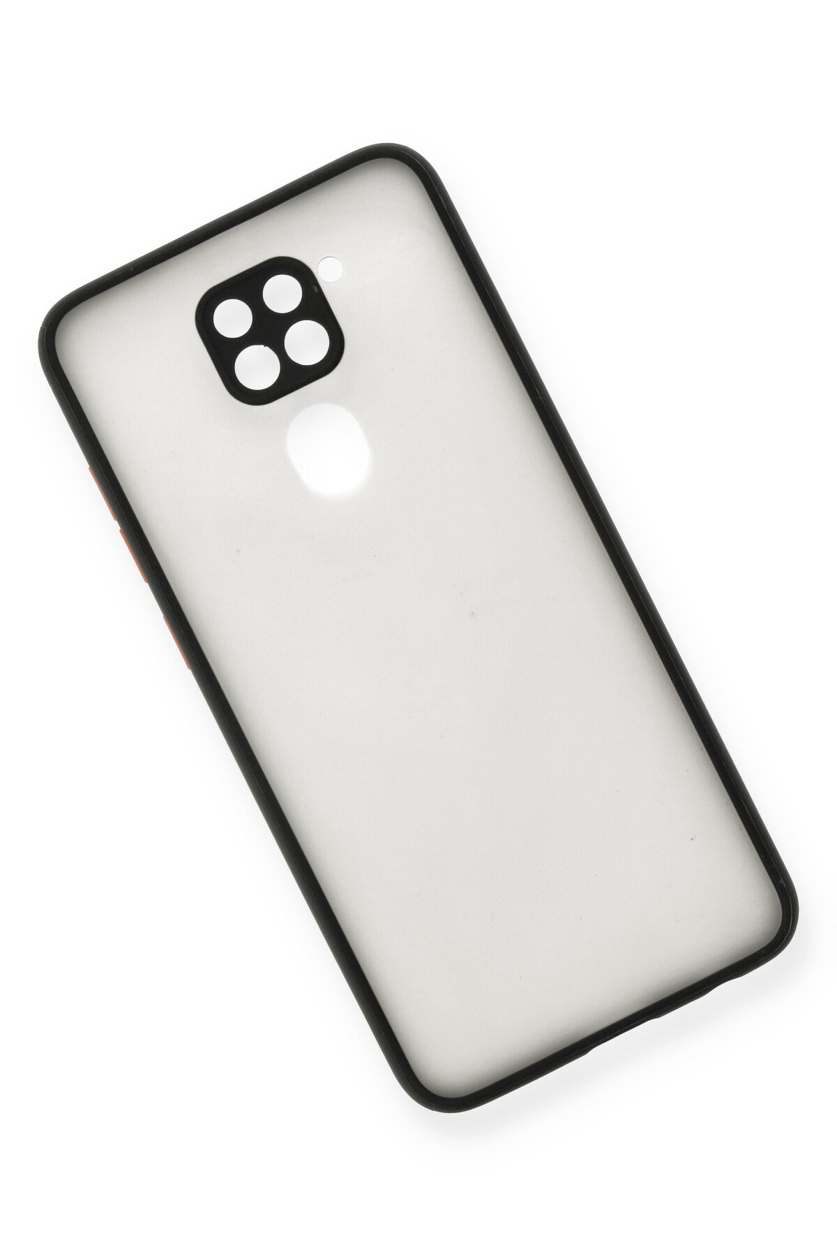 Newface Xiaomi Redmi Note 9 Kılıf Nano içi Kadife Silikon - Lila