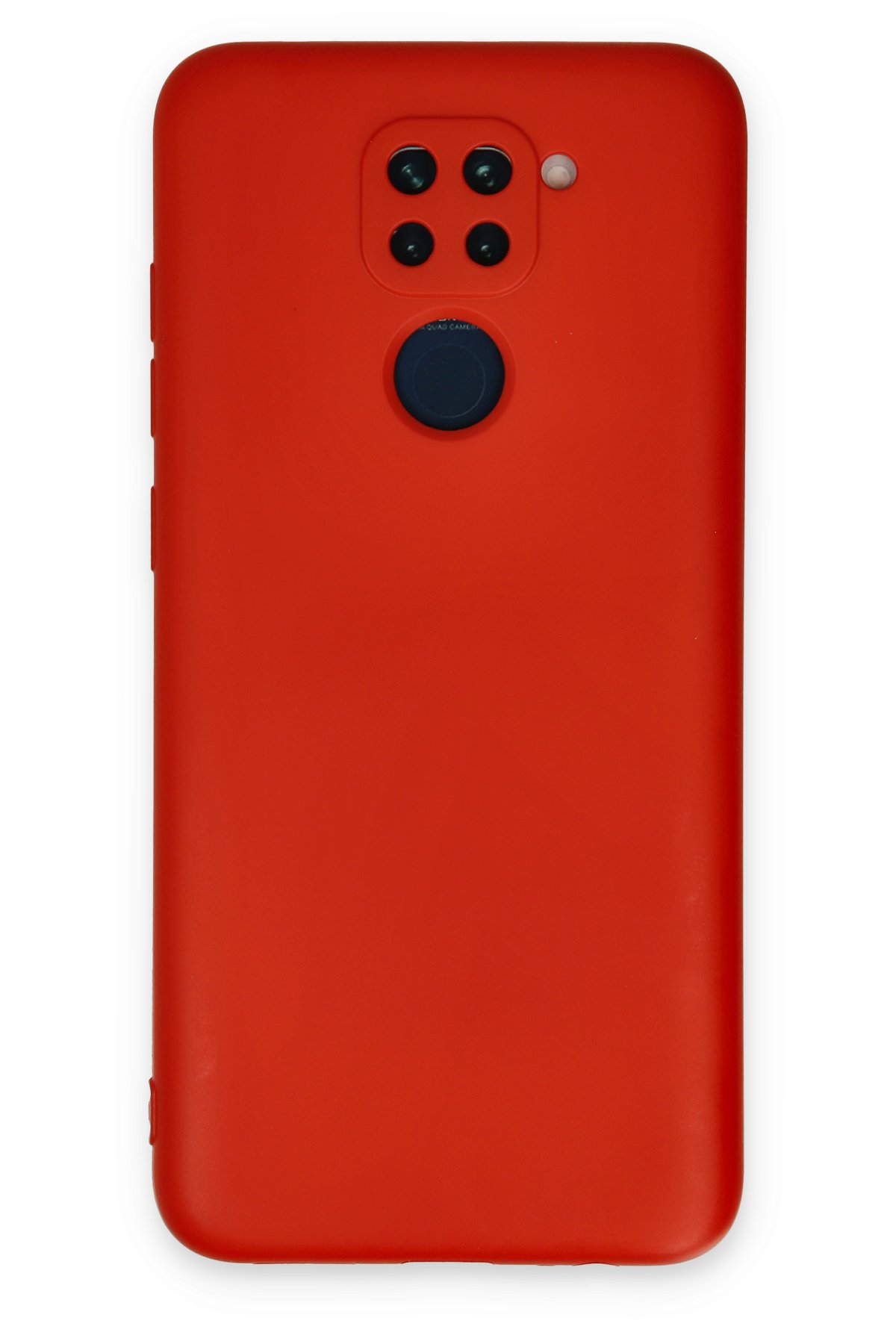 Newface Xiaomi Redmi Note 9 Kılıf Miami Şeffaf Silikon  - Fuşya
