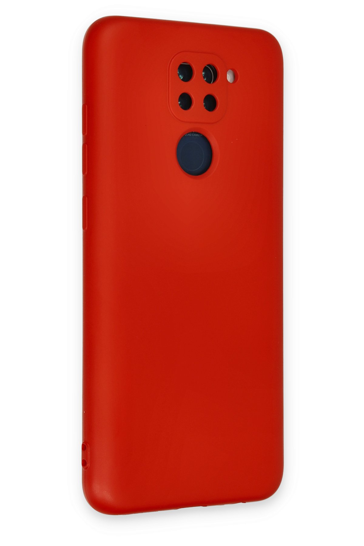 Newface Xiaomi Redmi Note 9 Kılıf Miami Şeffaf Silikon  - Fuşya