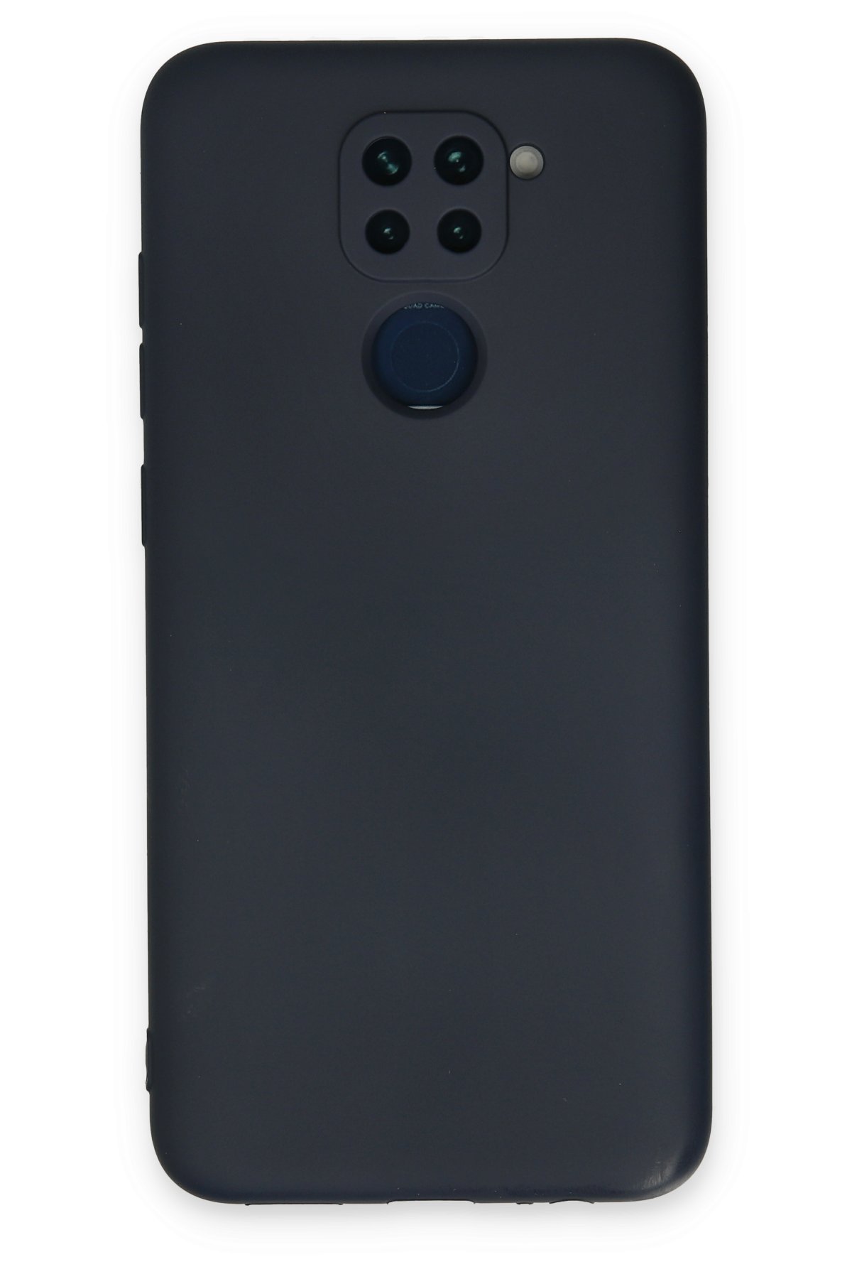 Newface Xiaomi Redmi Note 9 Kılıf Lüx Şeffaf Silikon - Şeffaf
