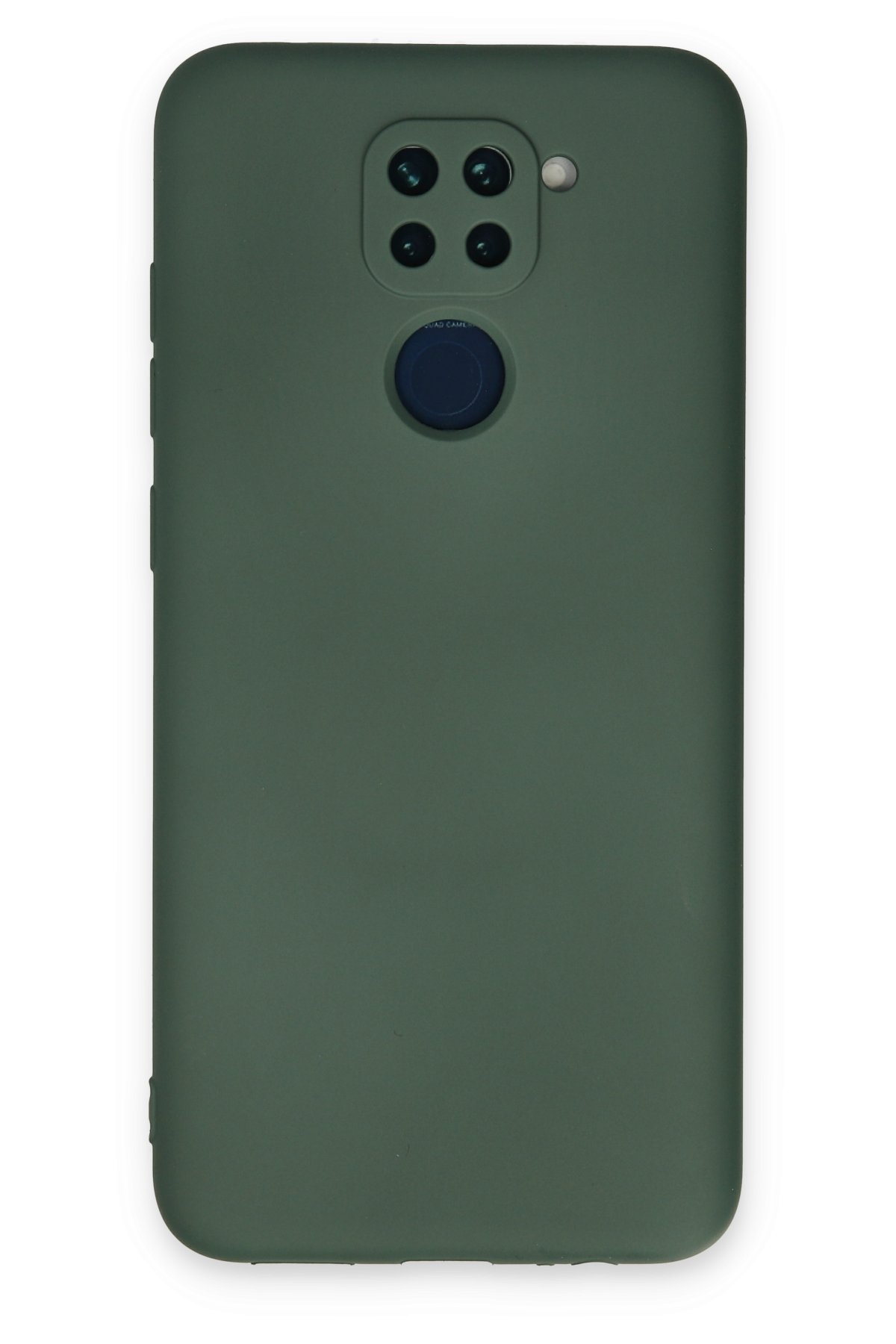 Newface Xiaomi Redmi Note 9 Kılıf Dora Kapak - Haki Yeşil