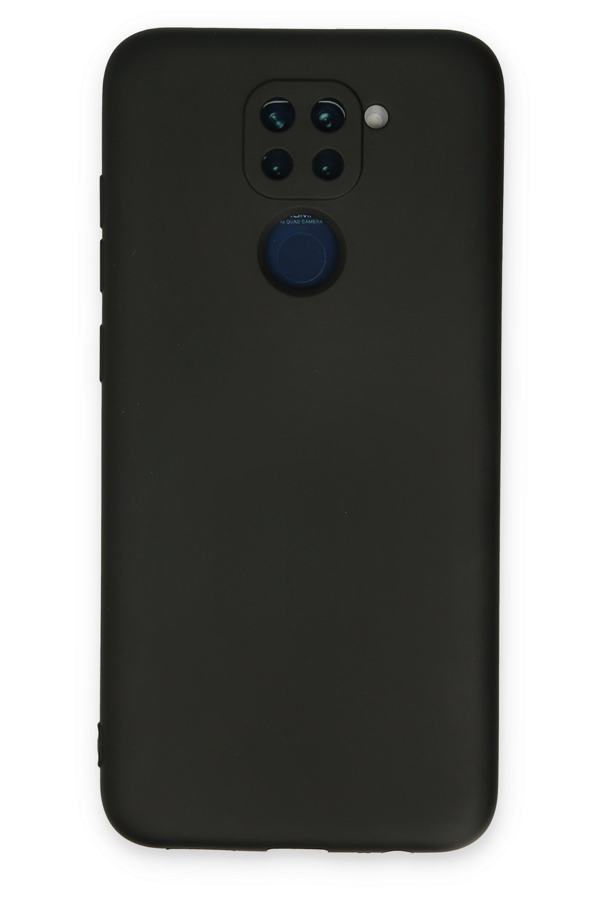 Newface Xiaomi Redmi Note 9 Kılıf Miami Şeffaf Silikon - Fuşya