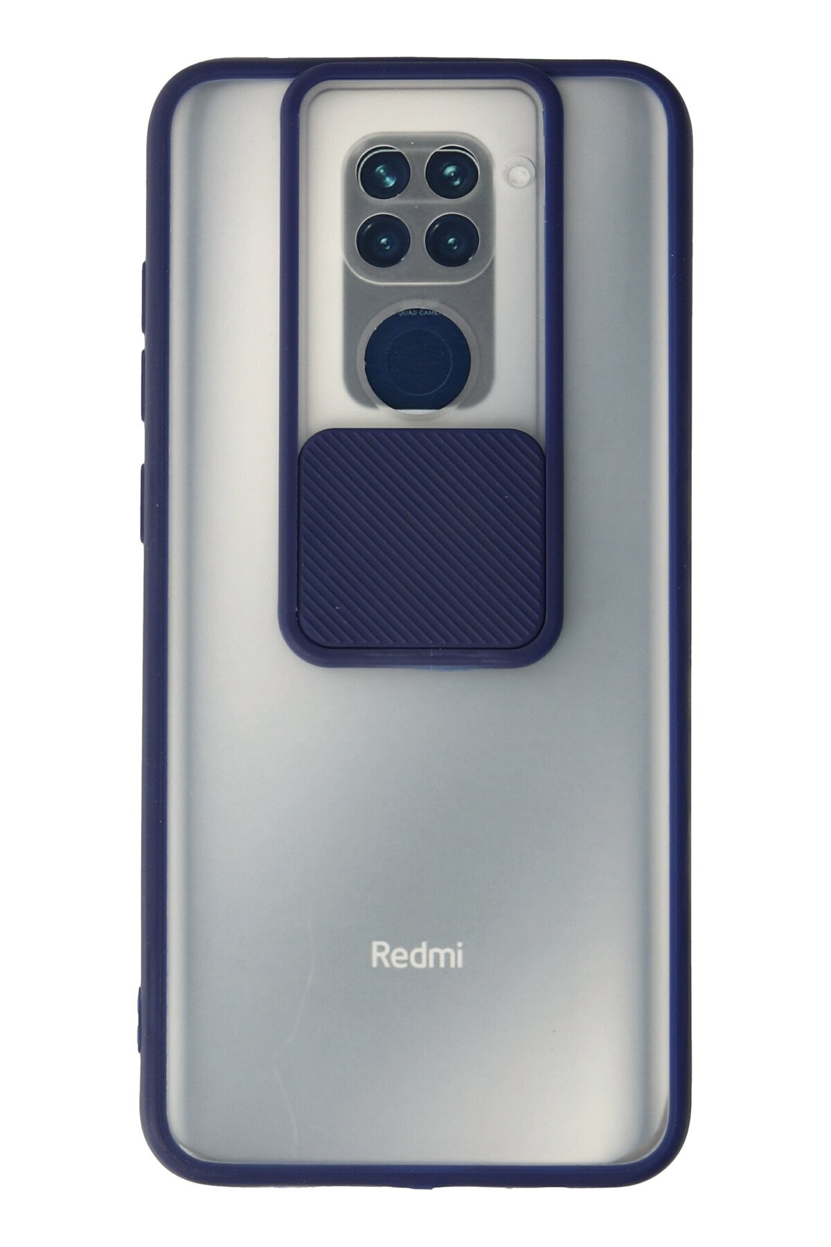 Newface Xiaomi Redmi Note 9 Kılıf Elegant Kapak - Yeşil