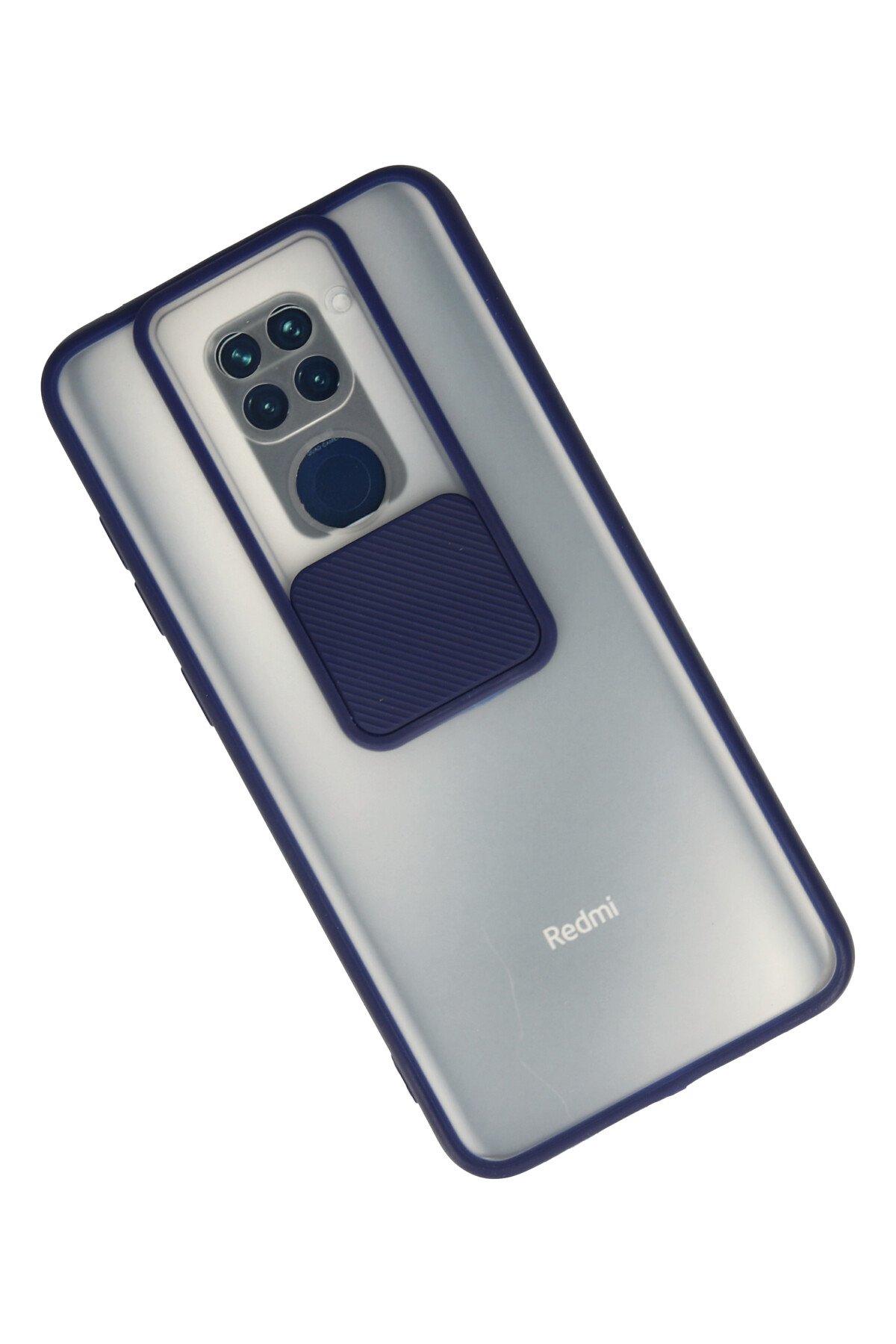 Newface Xiaomi Redmi Note 9 Kılıf Elegant Kapak - Yeşil