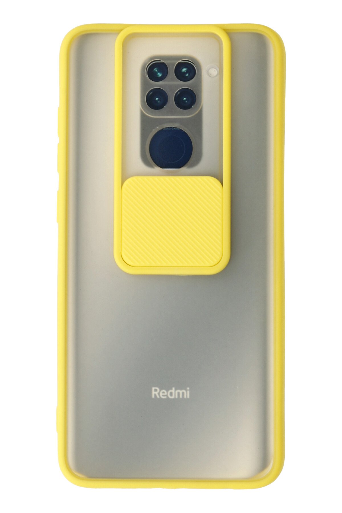 Newface Xiaomi Redmi Note 9 Kılıf Volet Silikon - Açık Yeşil