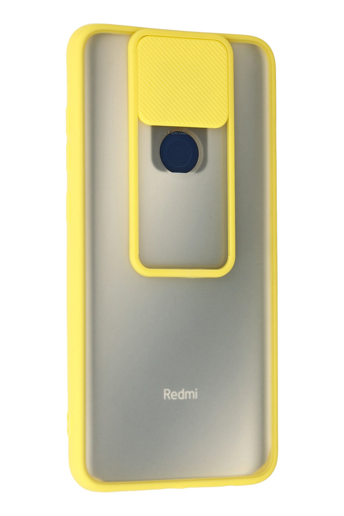 Newface Xiaomi Redmi Note 9 Kılıf Volet Silikon - Açık Yeşil