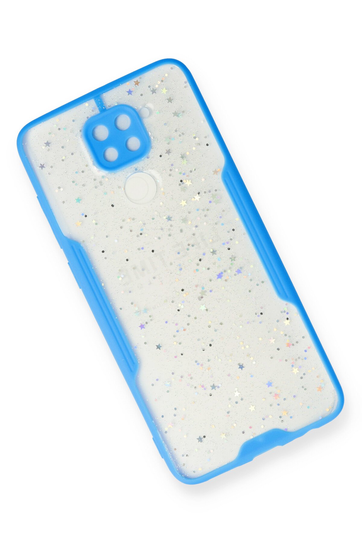 Newface Xiaomi Redmi Note 9 Kılıf Platin Kamera Koruma Silikon - Pembe