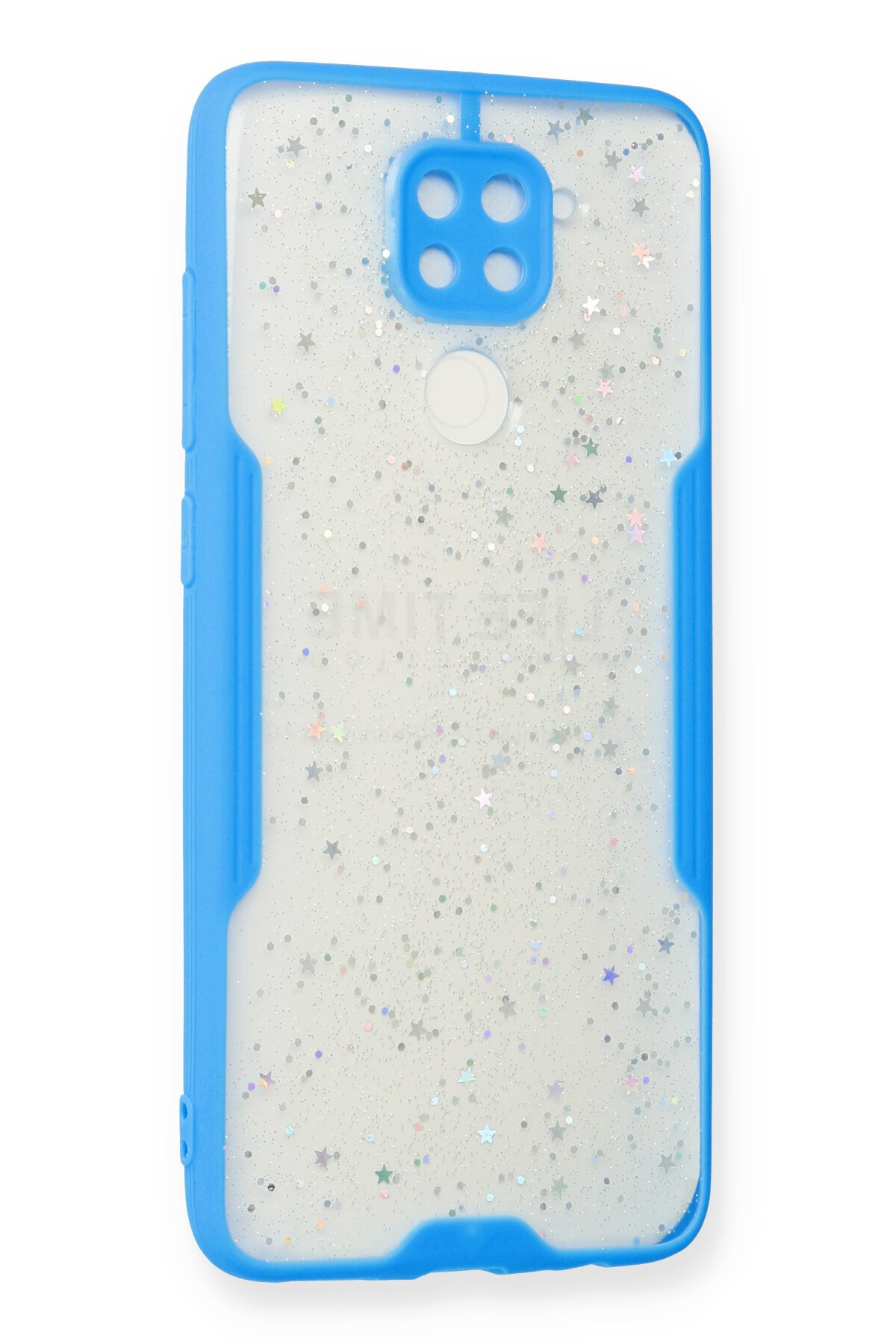 Newface Xiaomi Redmi Note 9 Kılıf Platin Kamera Koruma Silikon - Pembe